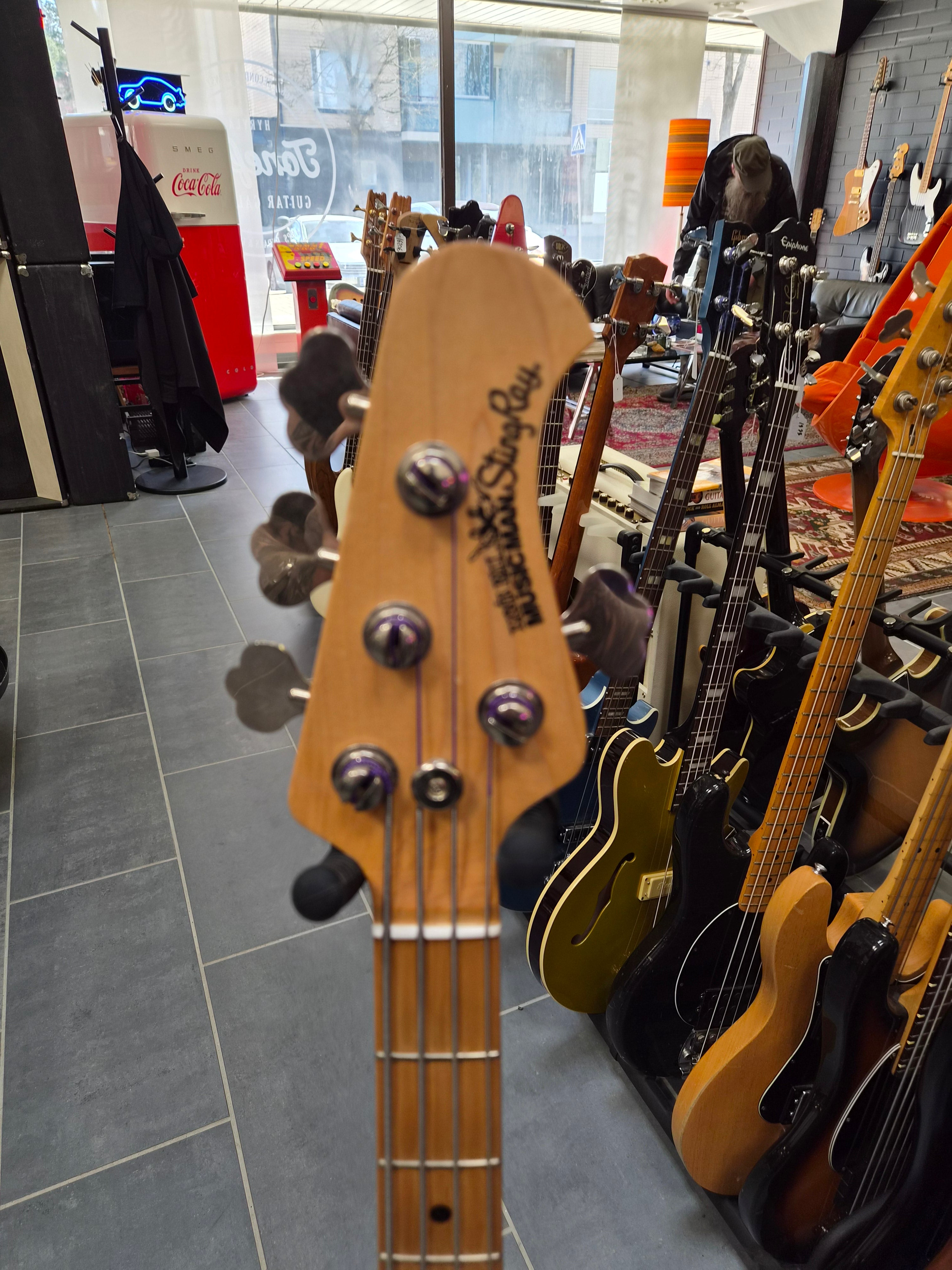 Music Man Stingray 4 3 EQ 2005