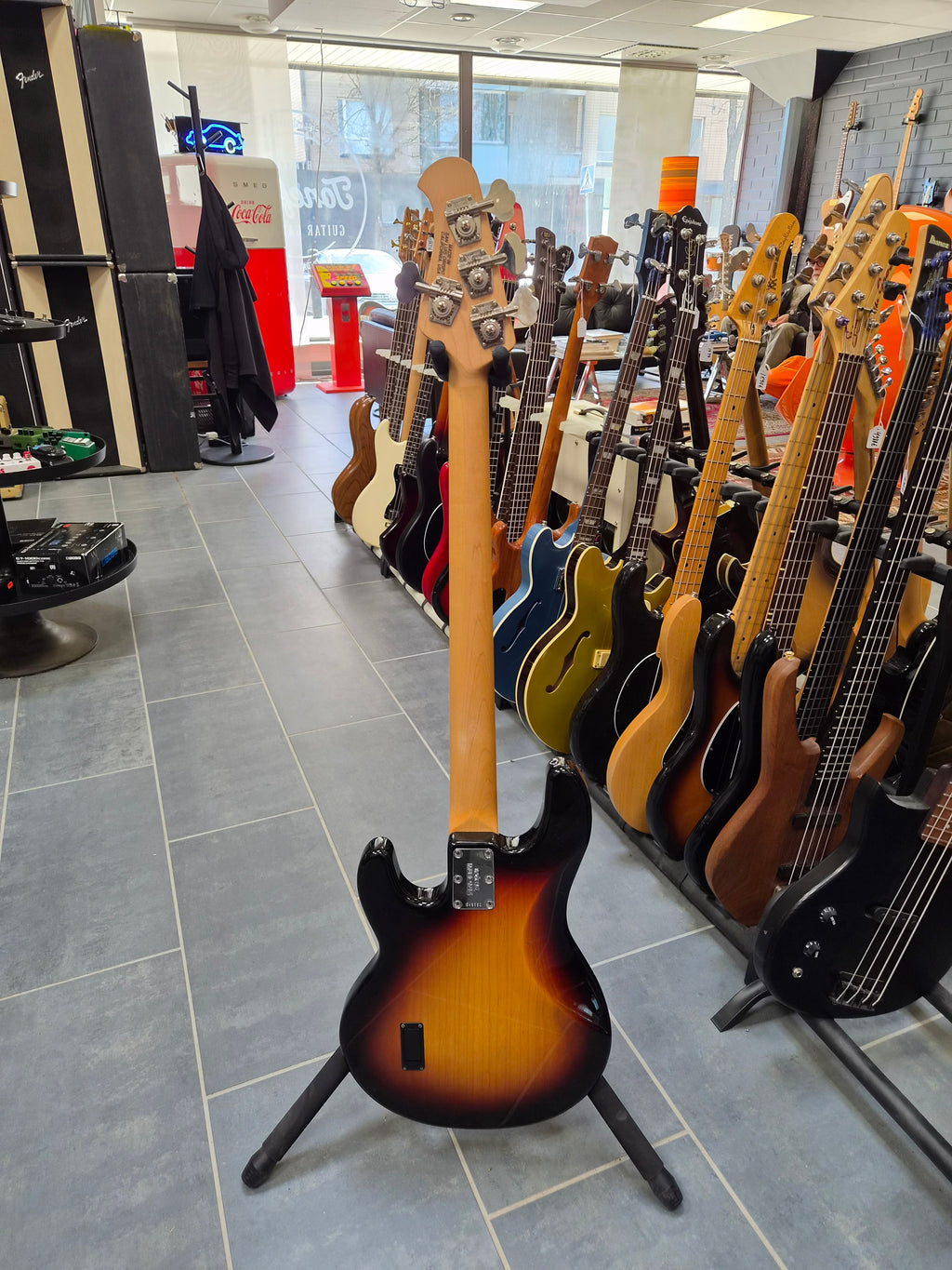 Music Man Stingray 4 3 EQ 2005