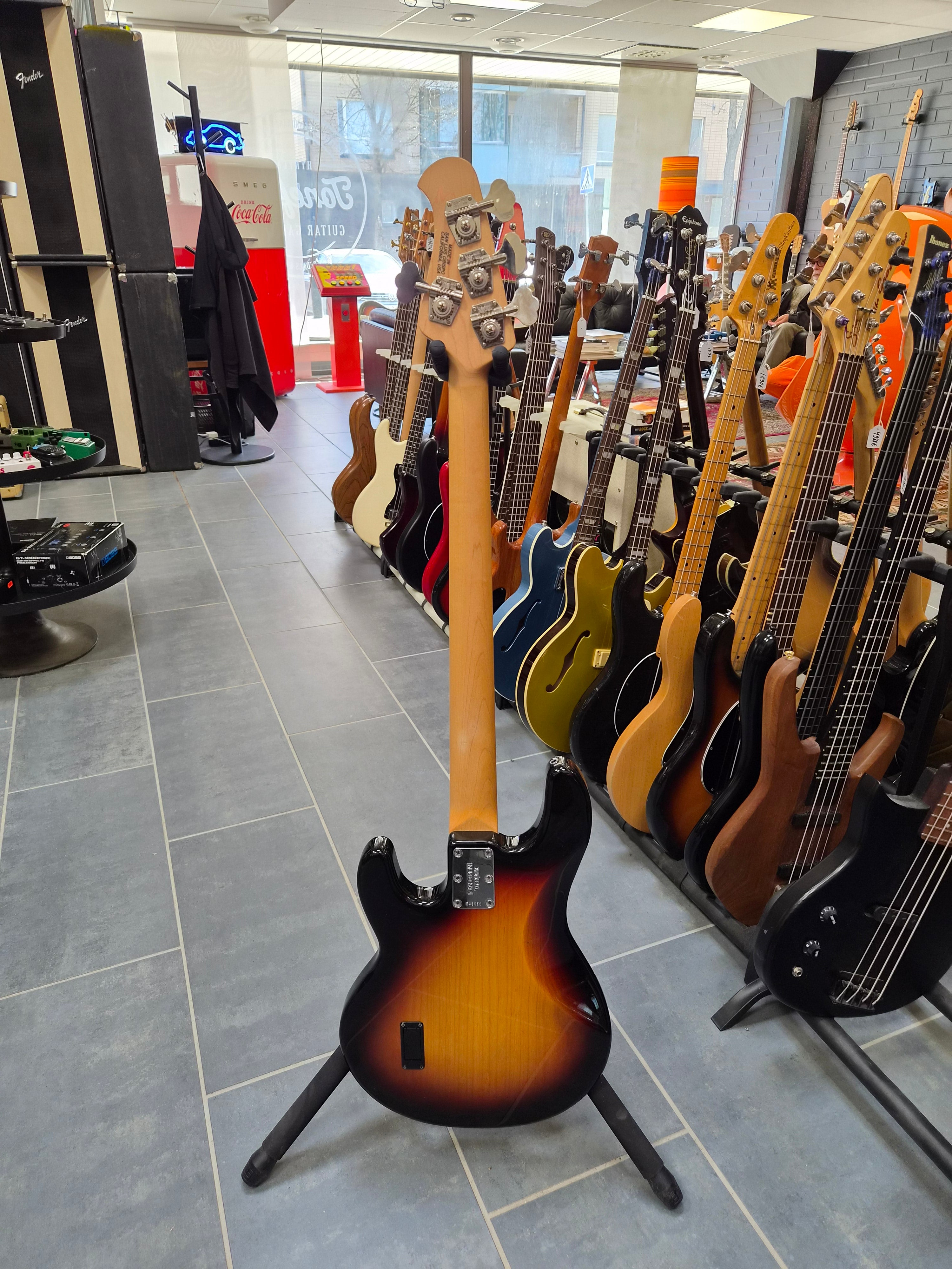 Music Man Stingray 4 3 EQ 2005