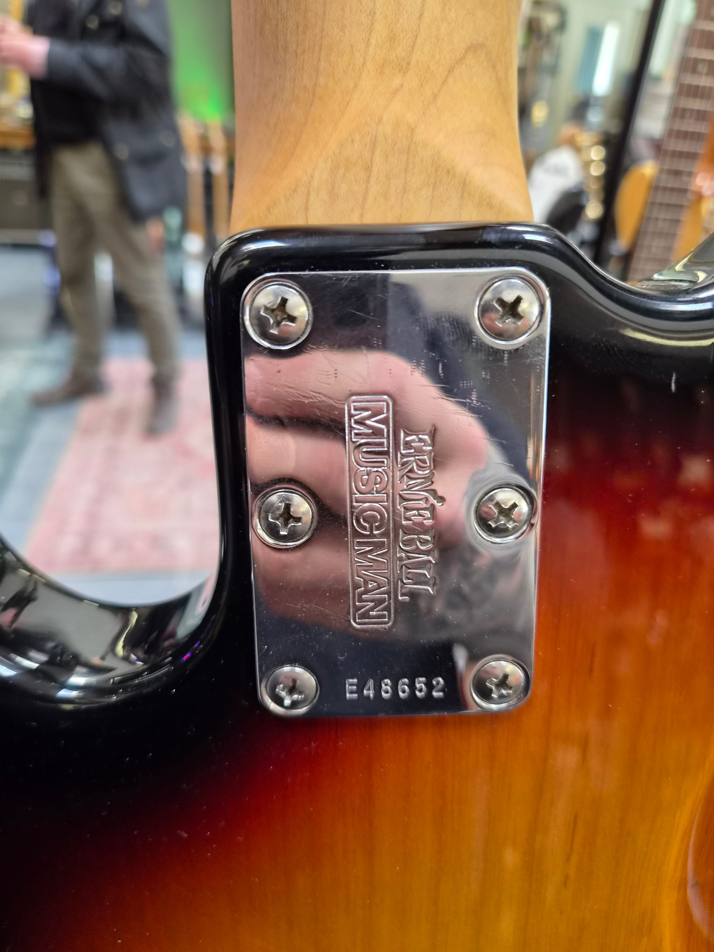 Music Man Stingray 4 3 EQ 2005