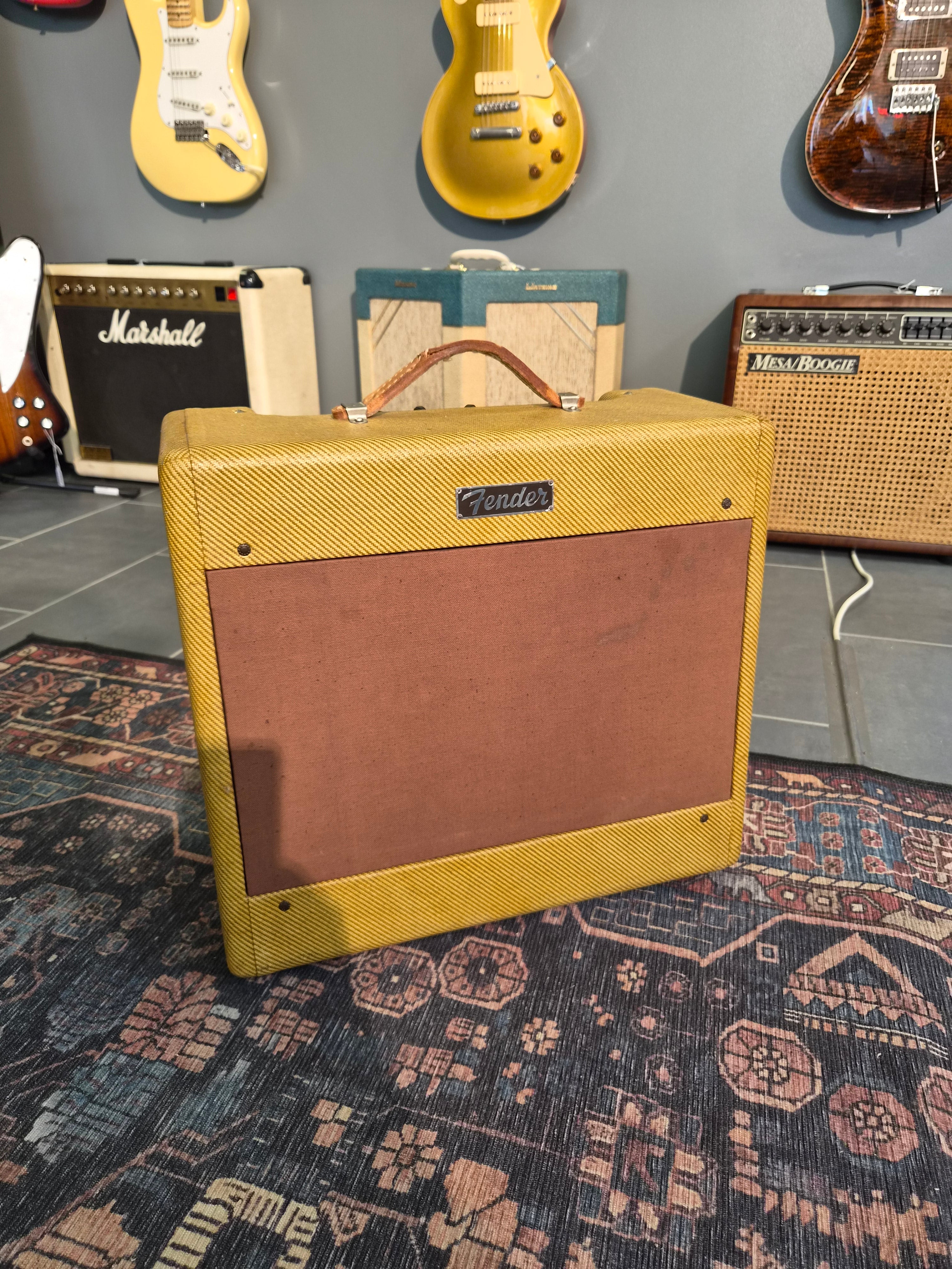 Fender Wide Panel Tweed Deluxe 5D3 1955