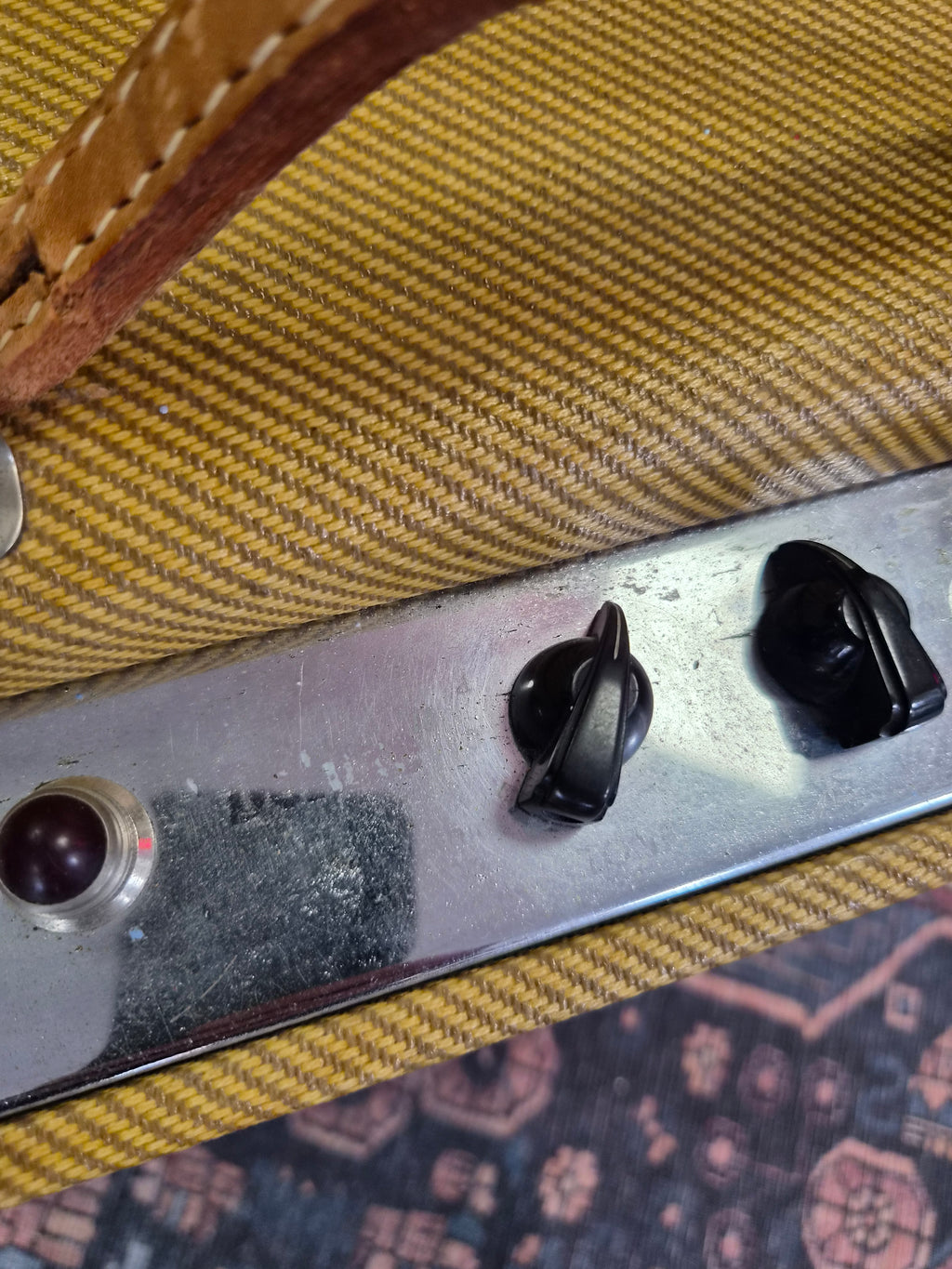 Fender Wide Panel Tweed Deluxe 5D3 1955