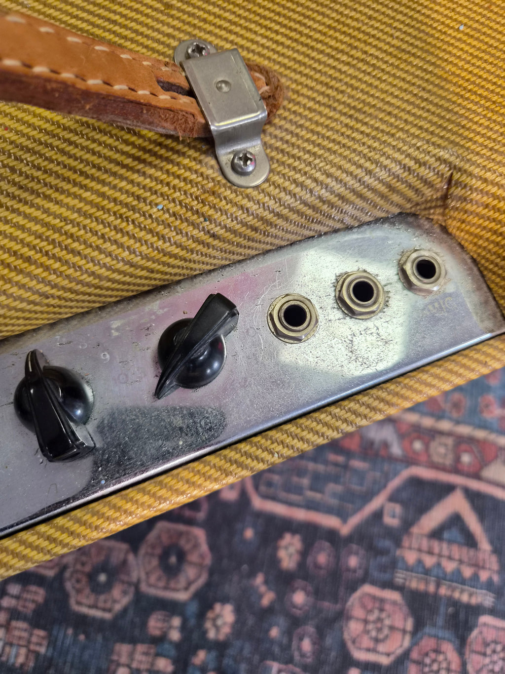 Fender Wide Panel Tweed Deluxe 5D3 1955