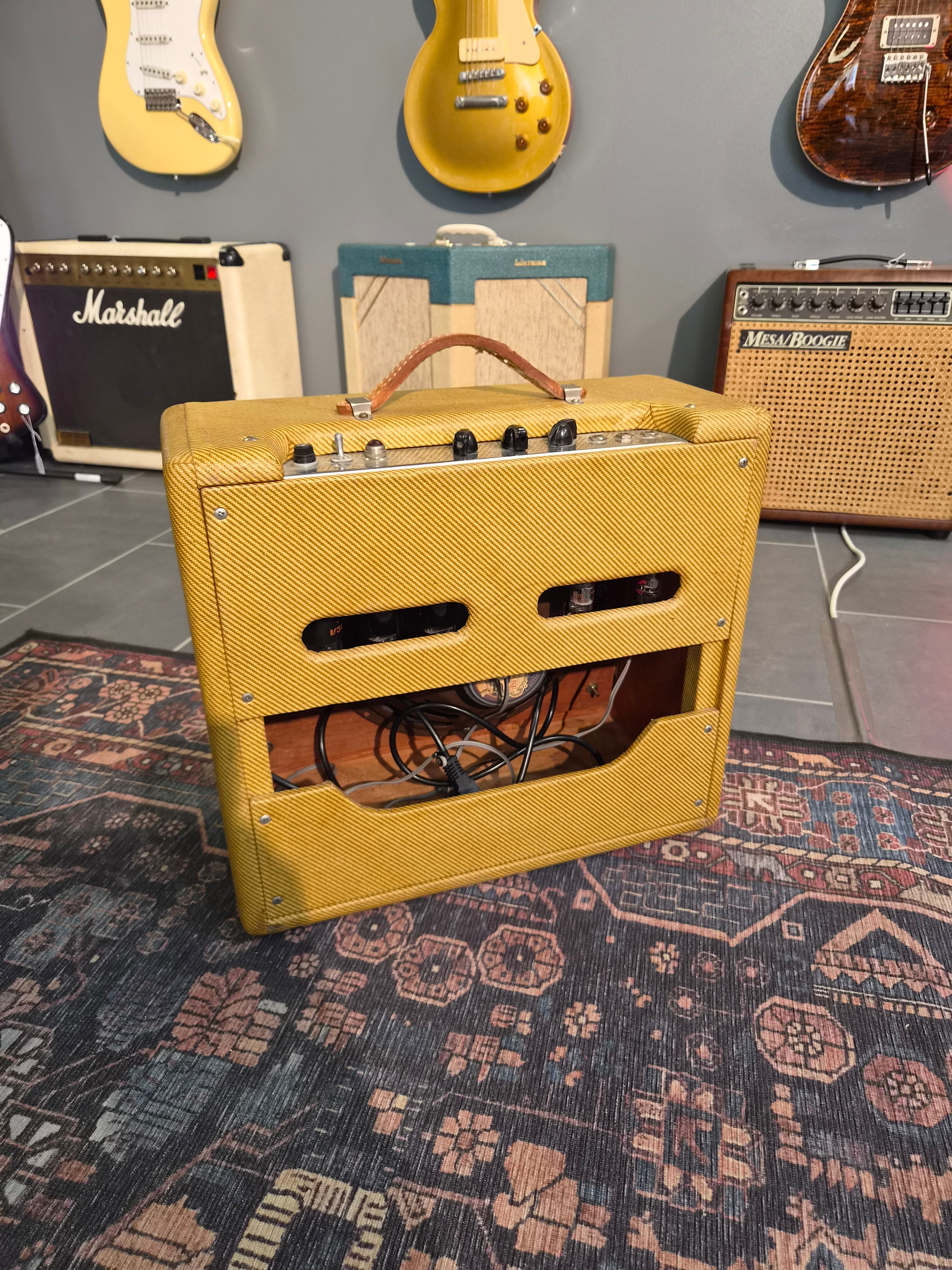 Fender Wide Panel Tweed Deluxe 5D3 1955