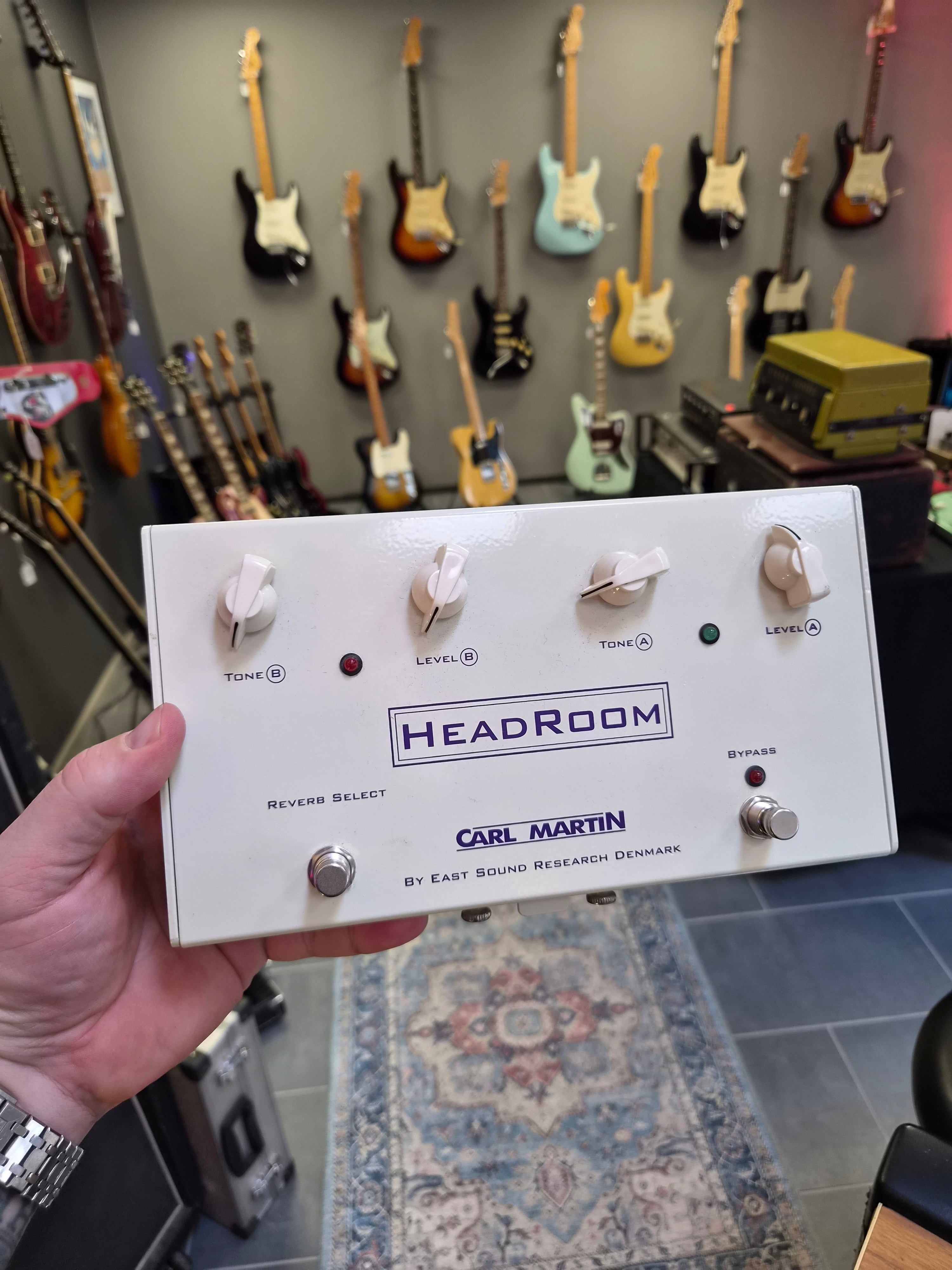 Carl Martin HeadRoom