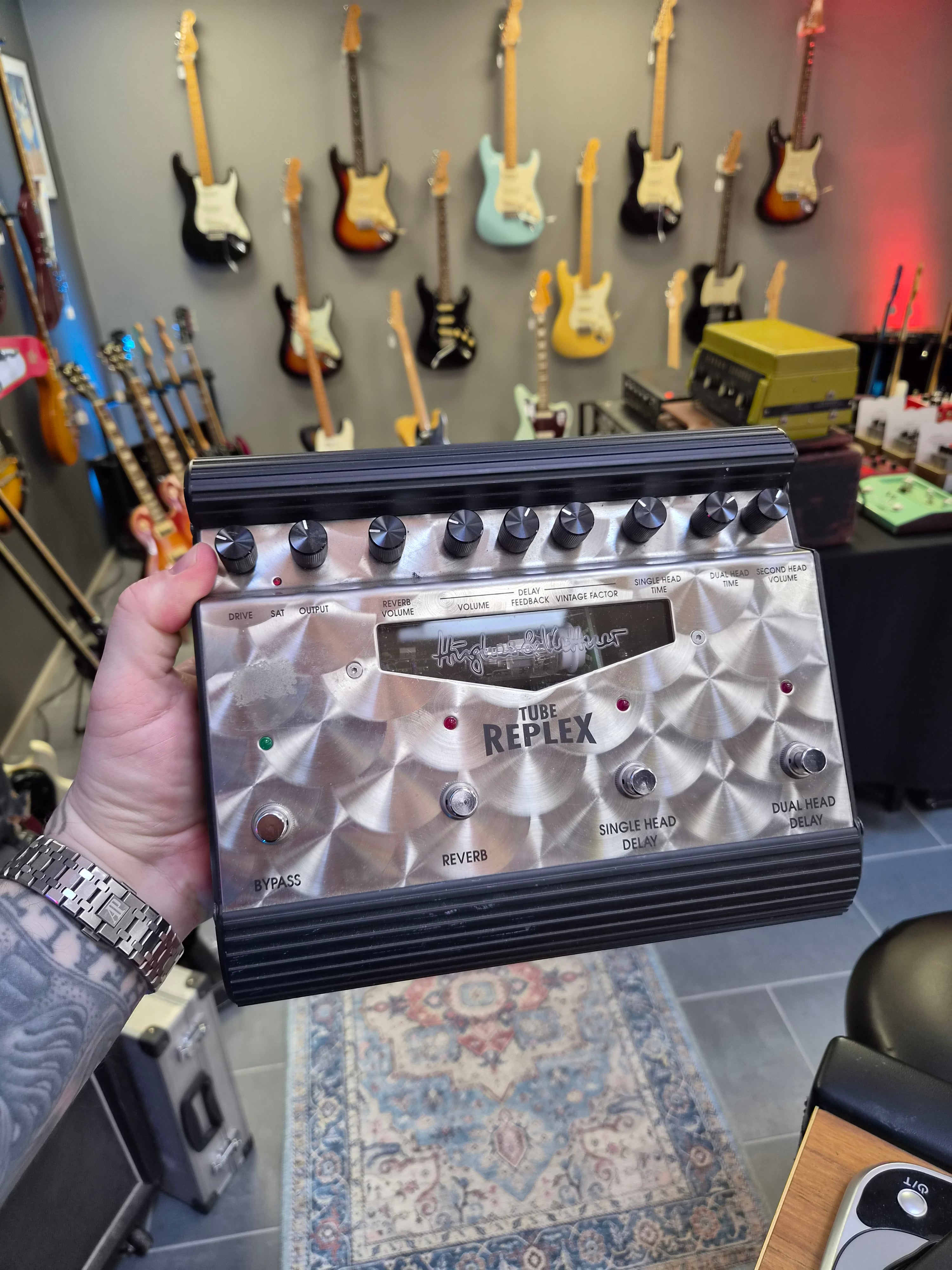 Hughes & Kettner Tube Replex