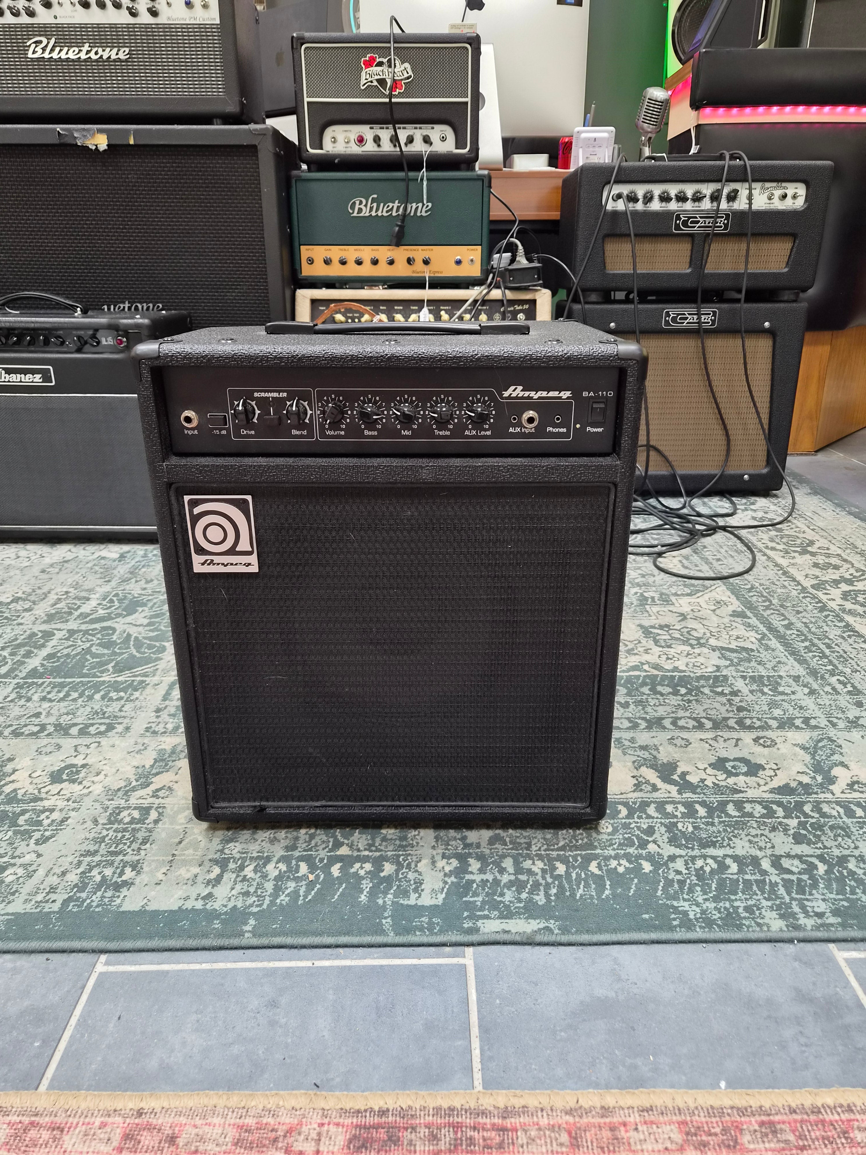 Ampeg BA-110 V2 – Tonefest Guitar Gallery