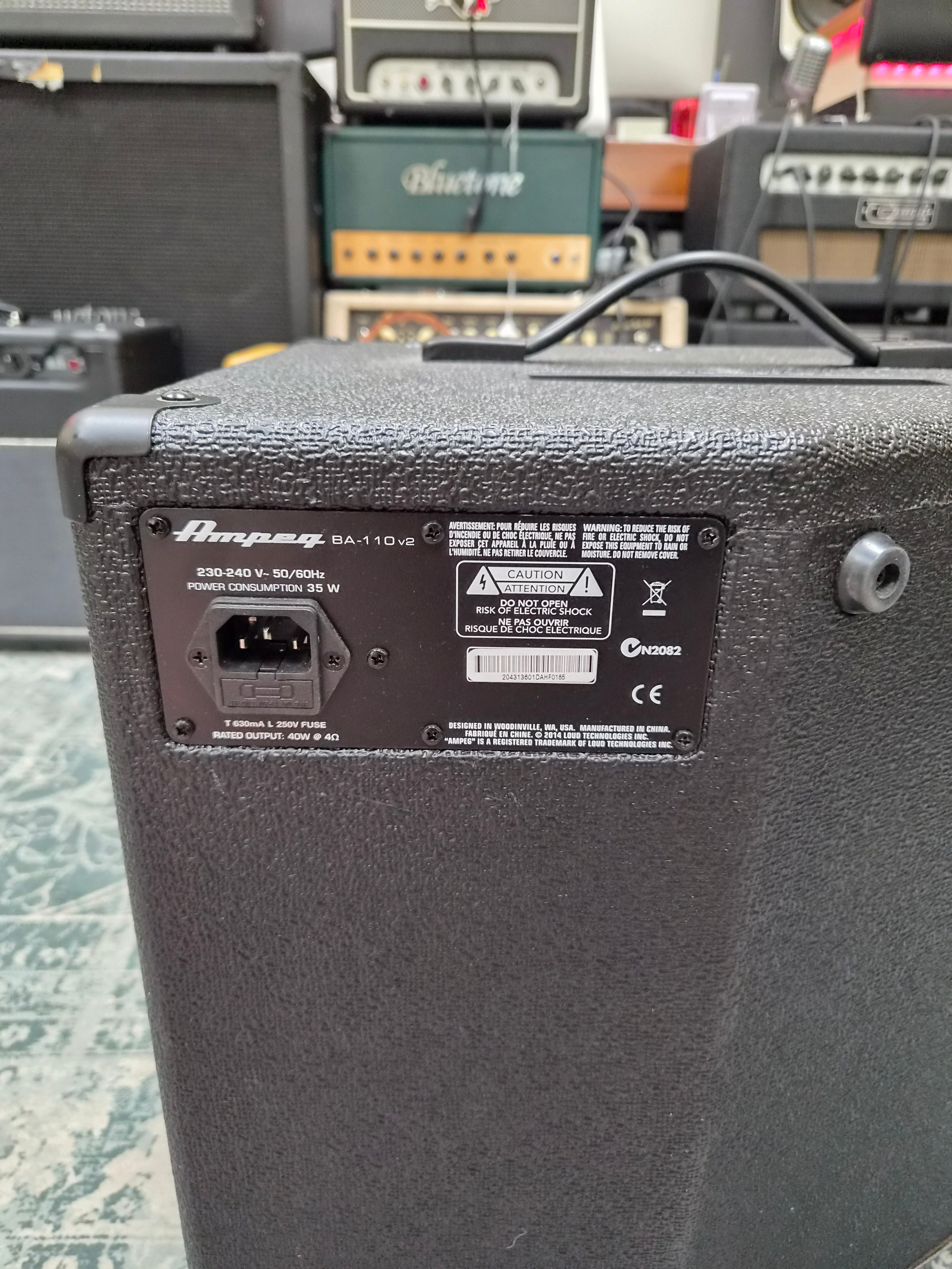 Ampeg BA-110 V2 – Tonefest Guitar Gallery