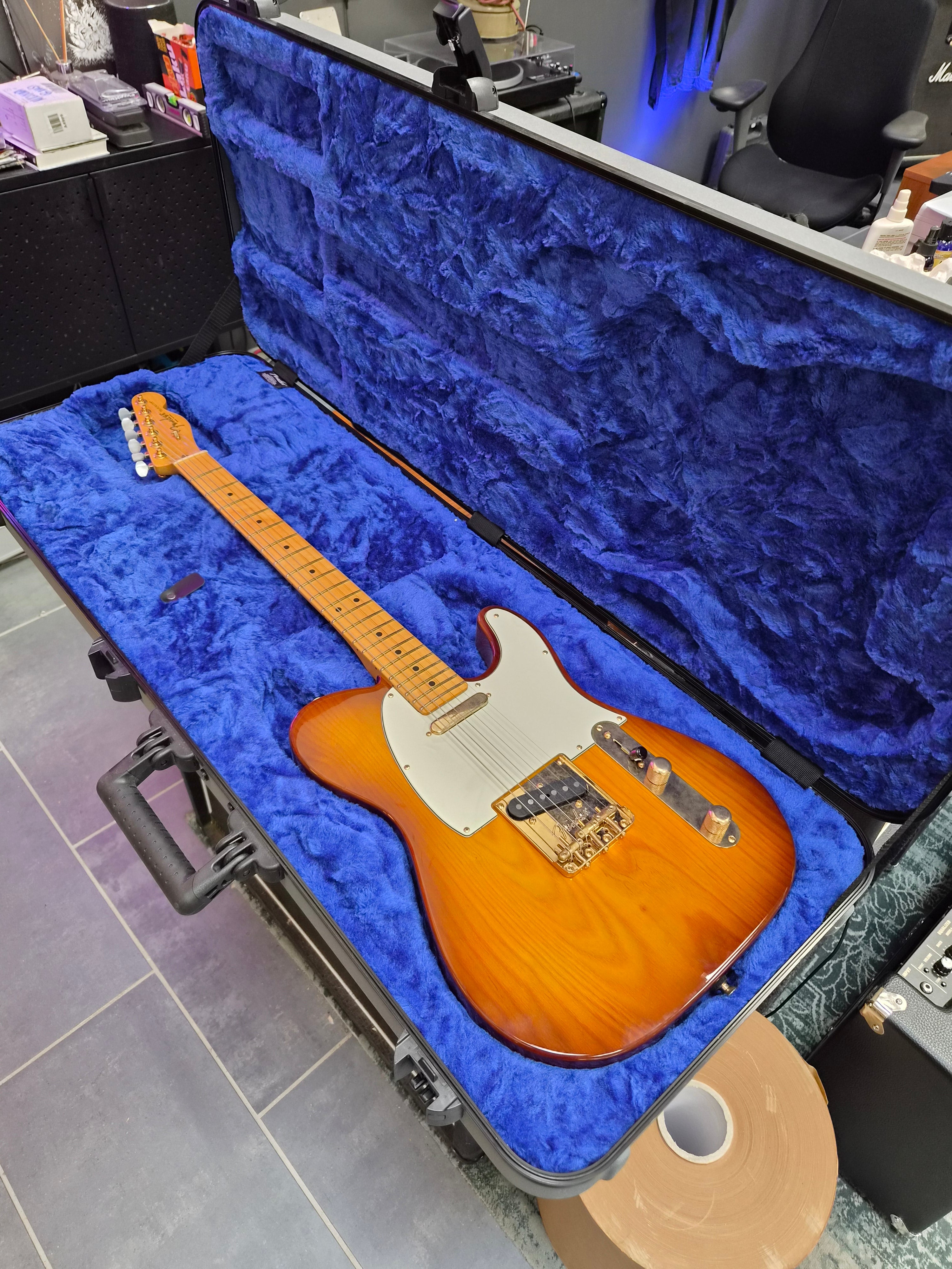 Fender 75th Anniversary Commemorative Telecaster 2021