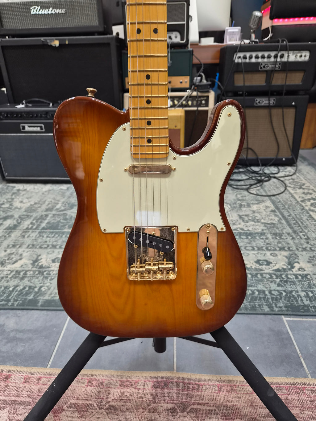 Fender 75th Anniversary Commemorative Telecaster 2021