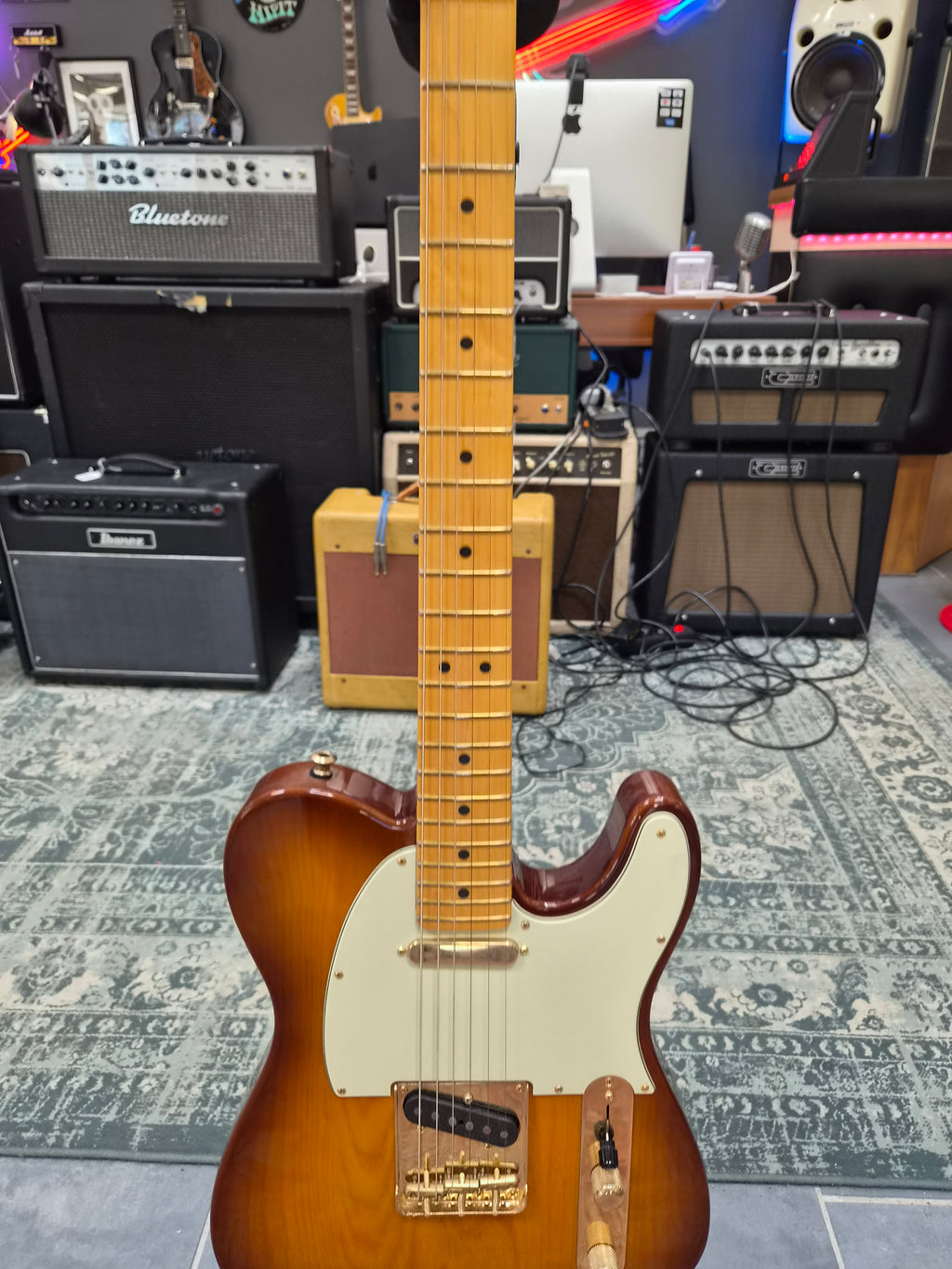 Fender 75th Anniversary Commemorative Telecaster 2021