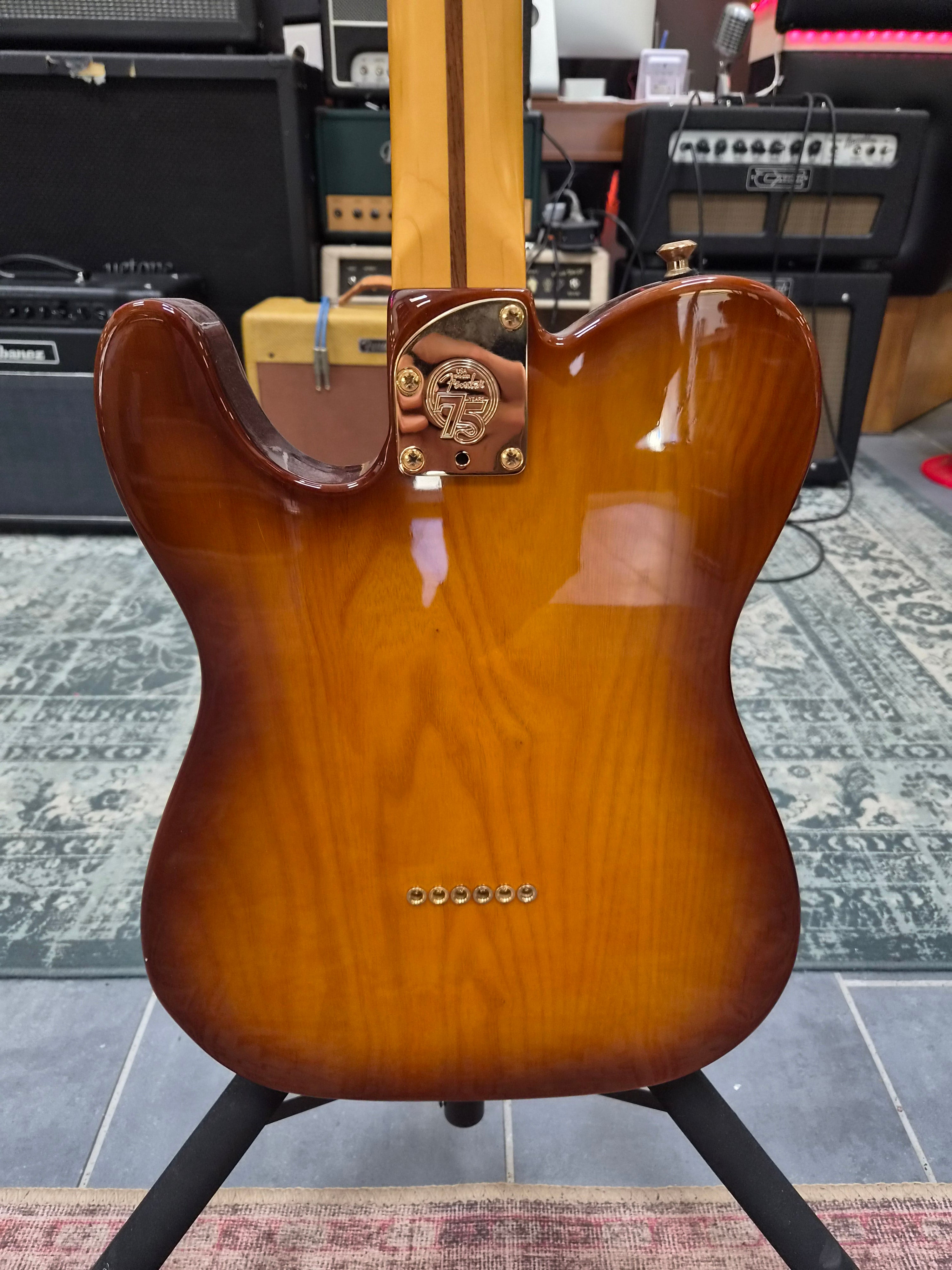 Fender 75th Anniversary Commemorative Telecaster 2021