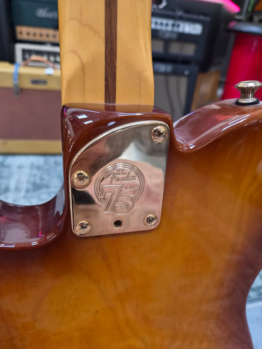 Fender 75th Anniversary Commemorative Telecaster 2021