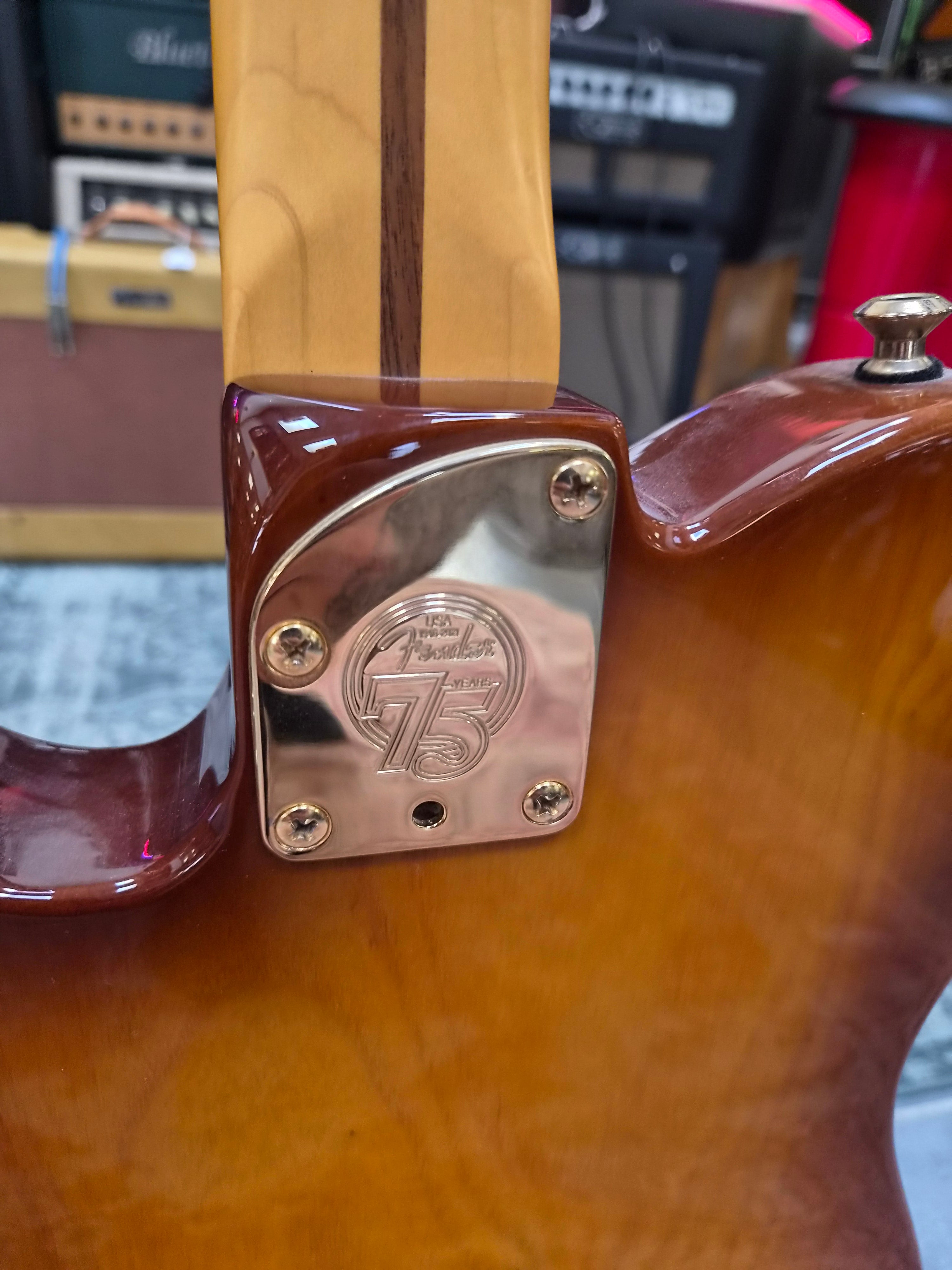 Fender 75th Anniversary Commemorative Telecaster 2021