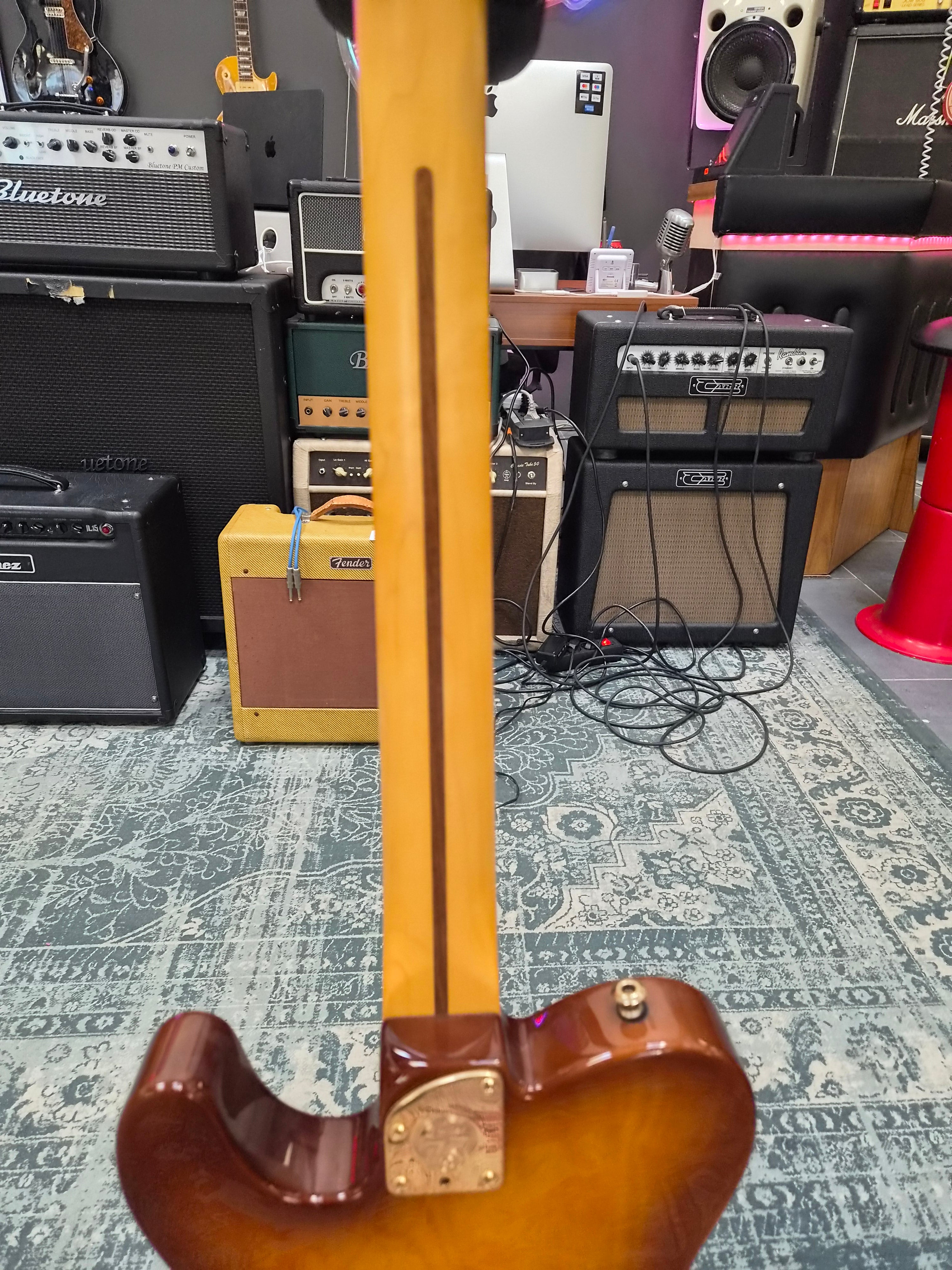 Fender 75th Anniversary Commemorative Telecaster 2021