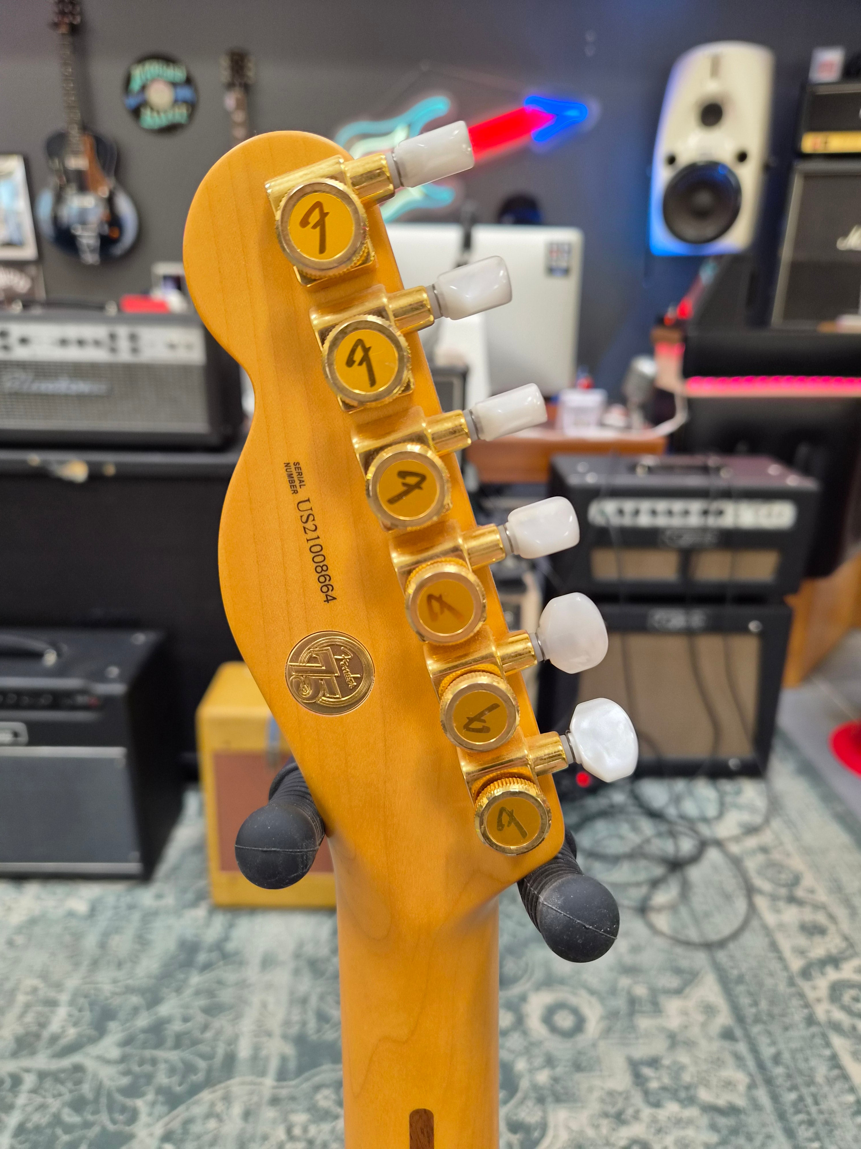 Fender 75th Anniversary Commemorative Telecaster 2021