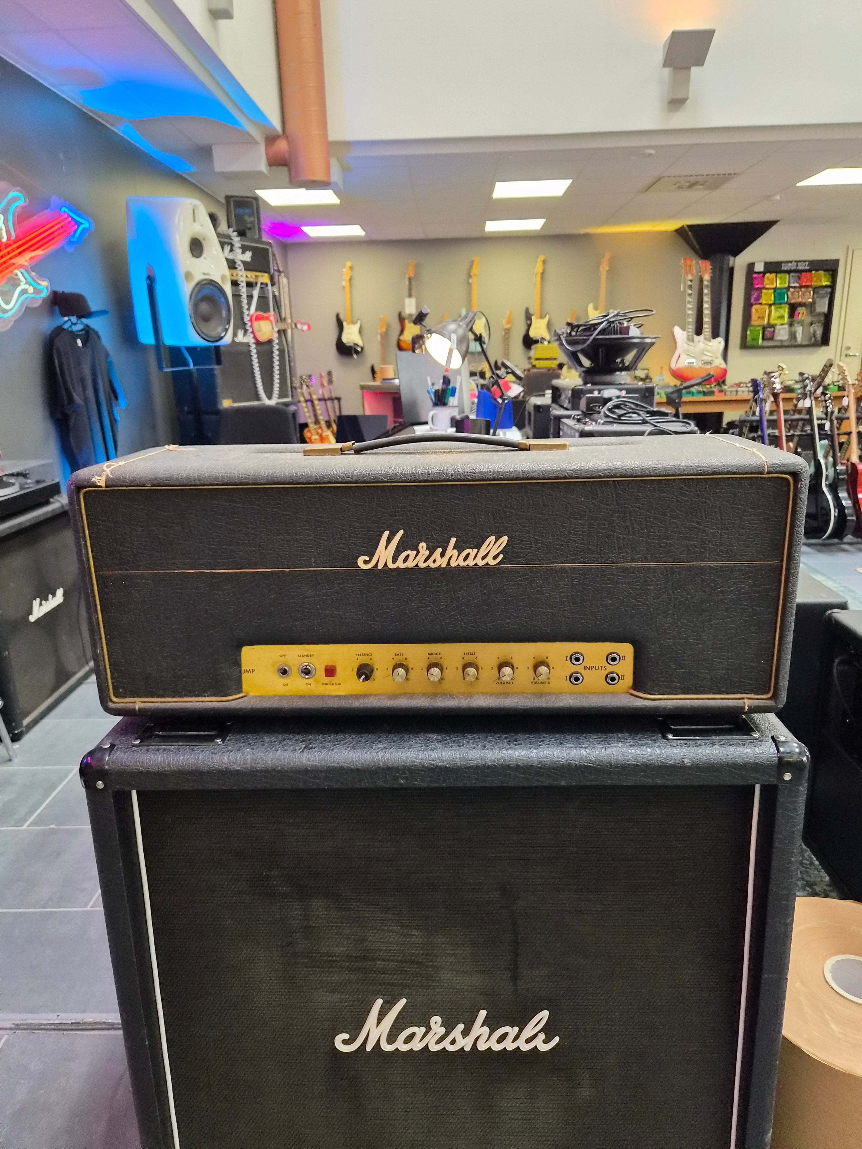 Marshall JMP Super Bass 100 W 1975