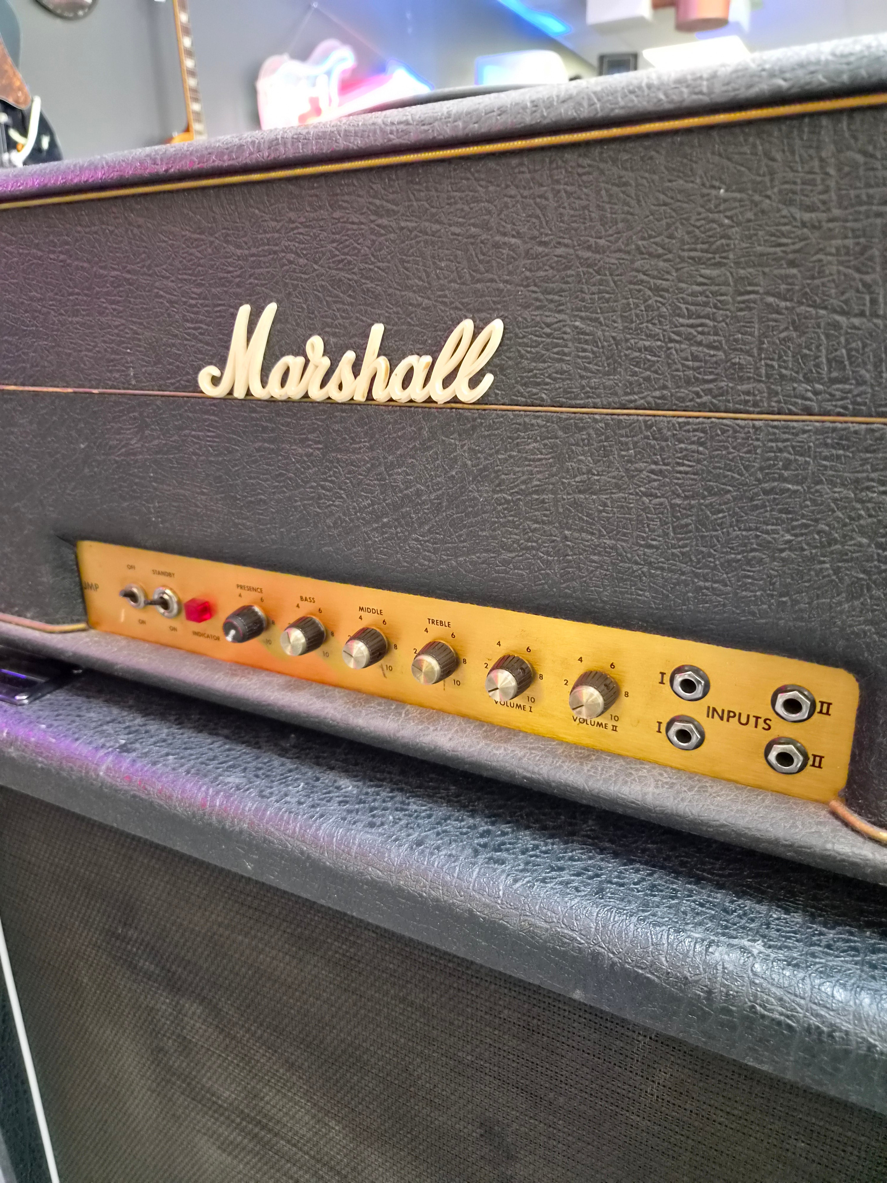 Marshall JMP Super Bass 100 W 1975