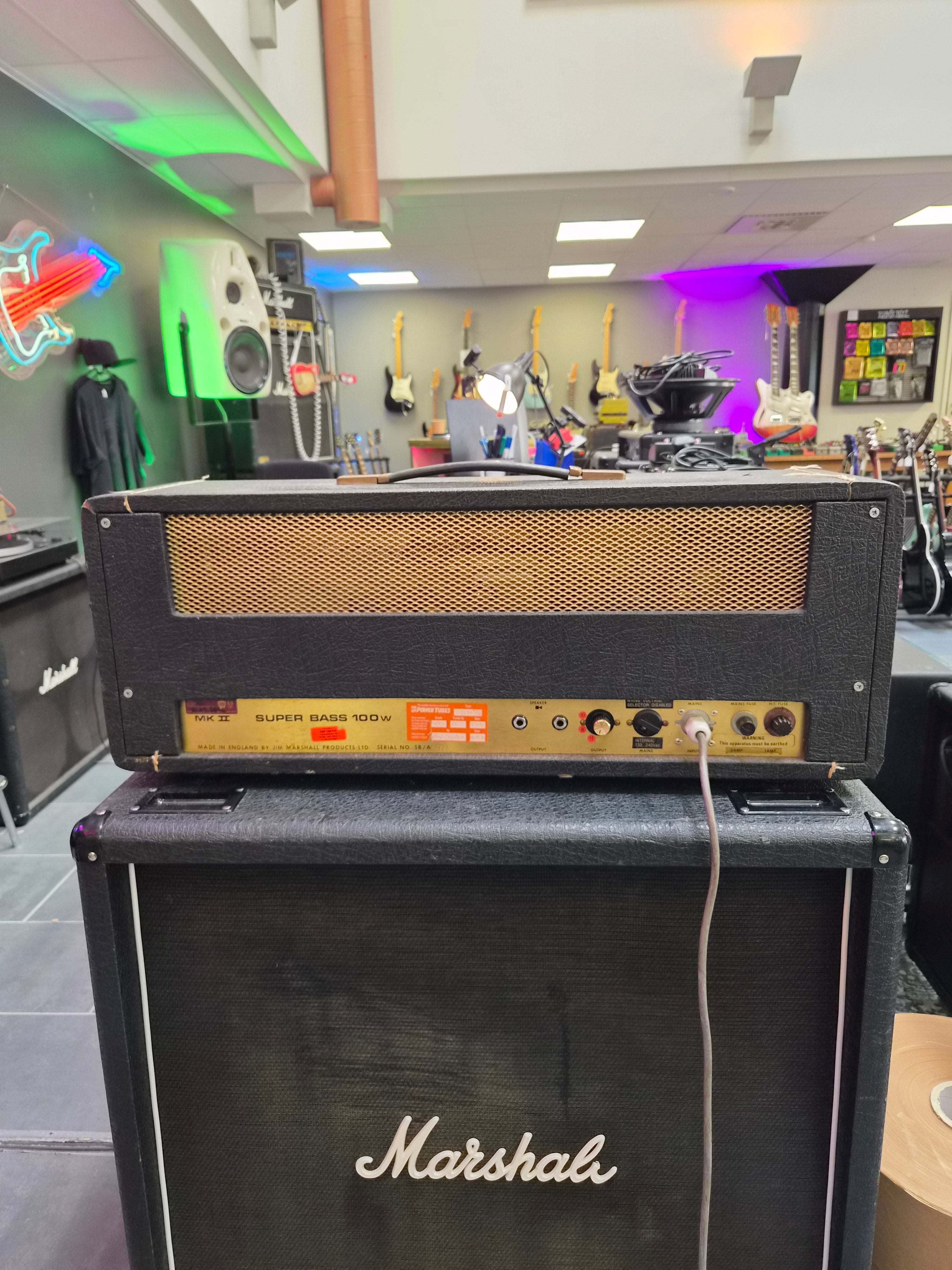 Marshall JMP Super Bass 100 W 1975