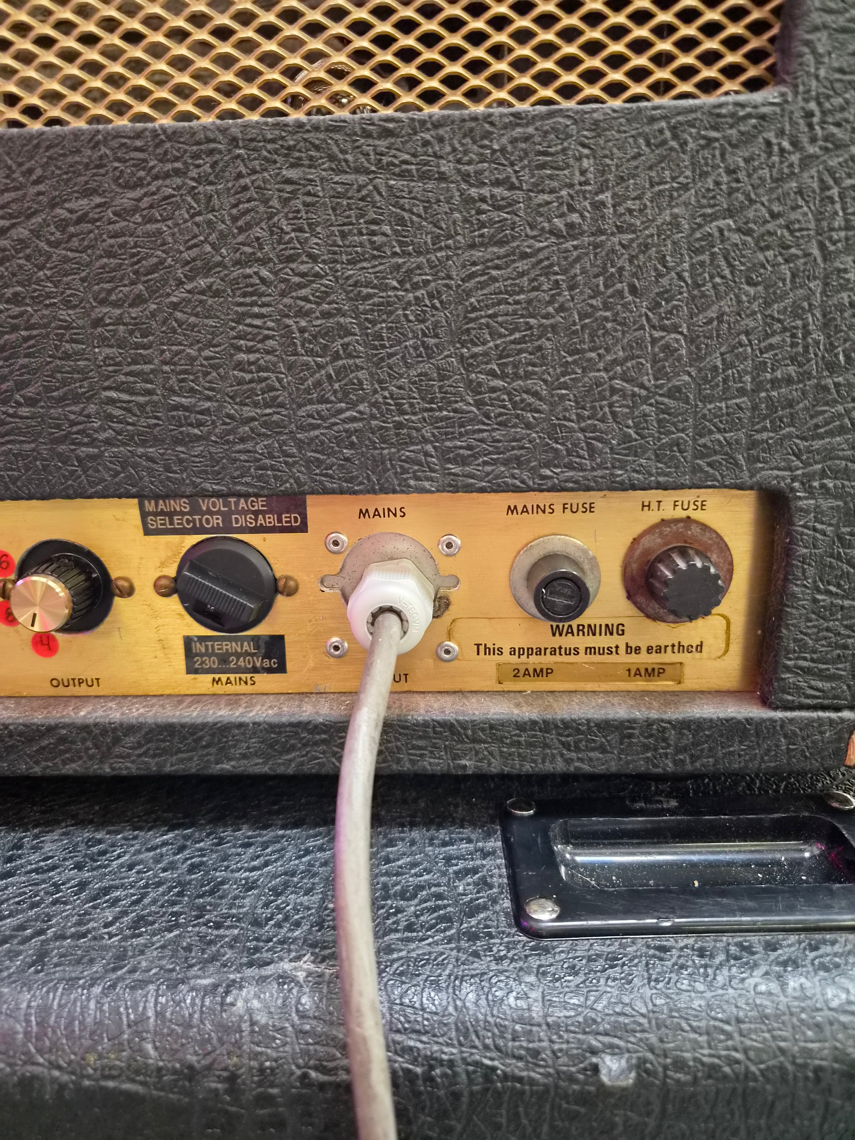 Marshall JMP Super Bass 100 W 1975