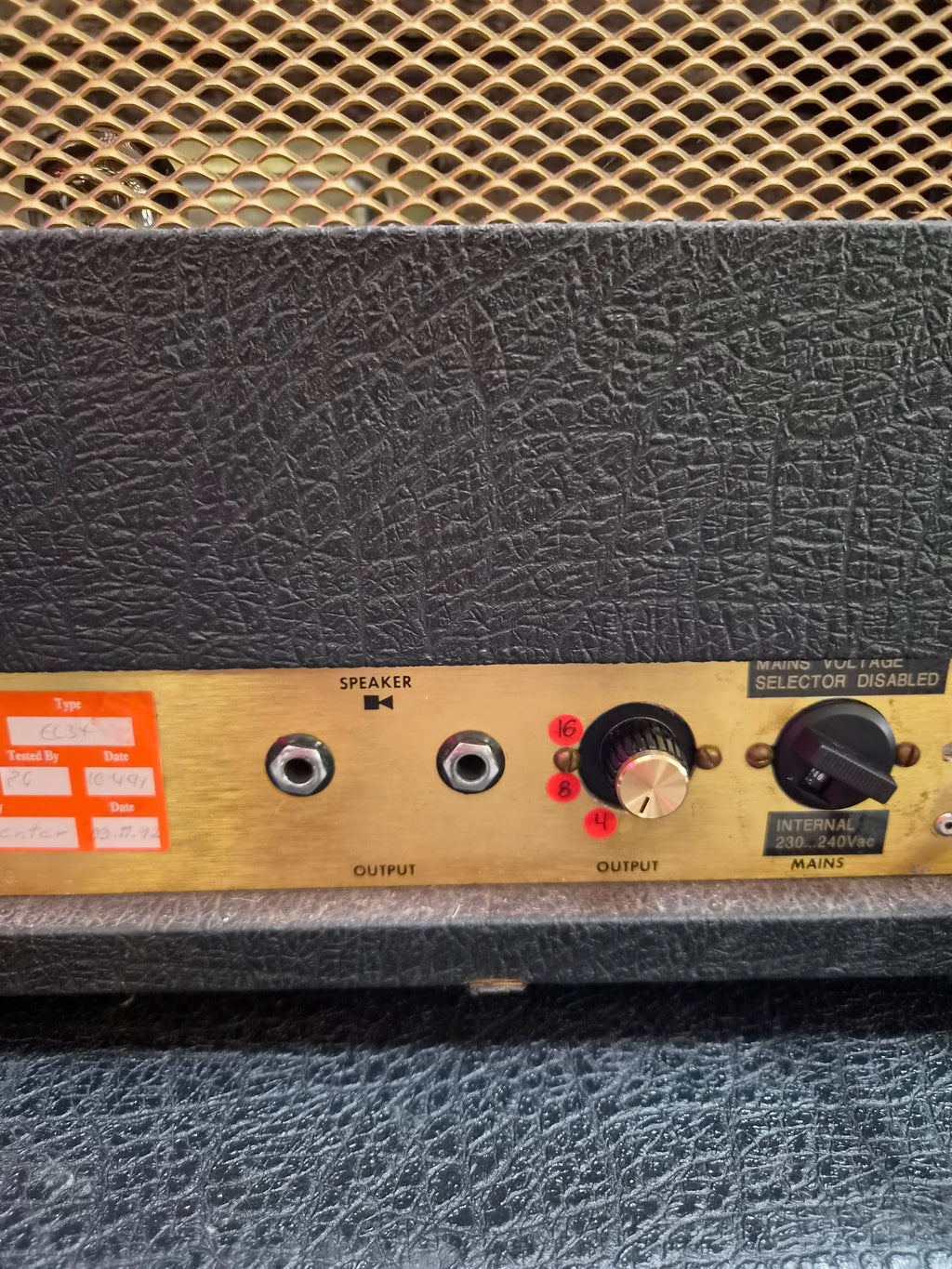 Marshall JMP Super Bass 100 W 1975