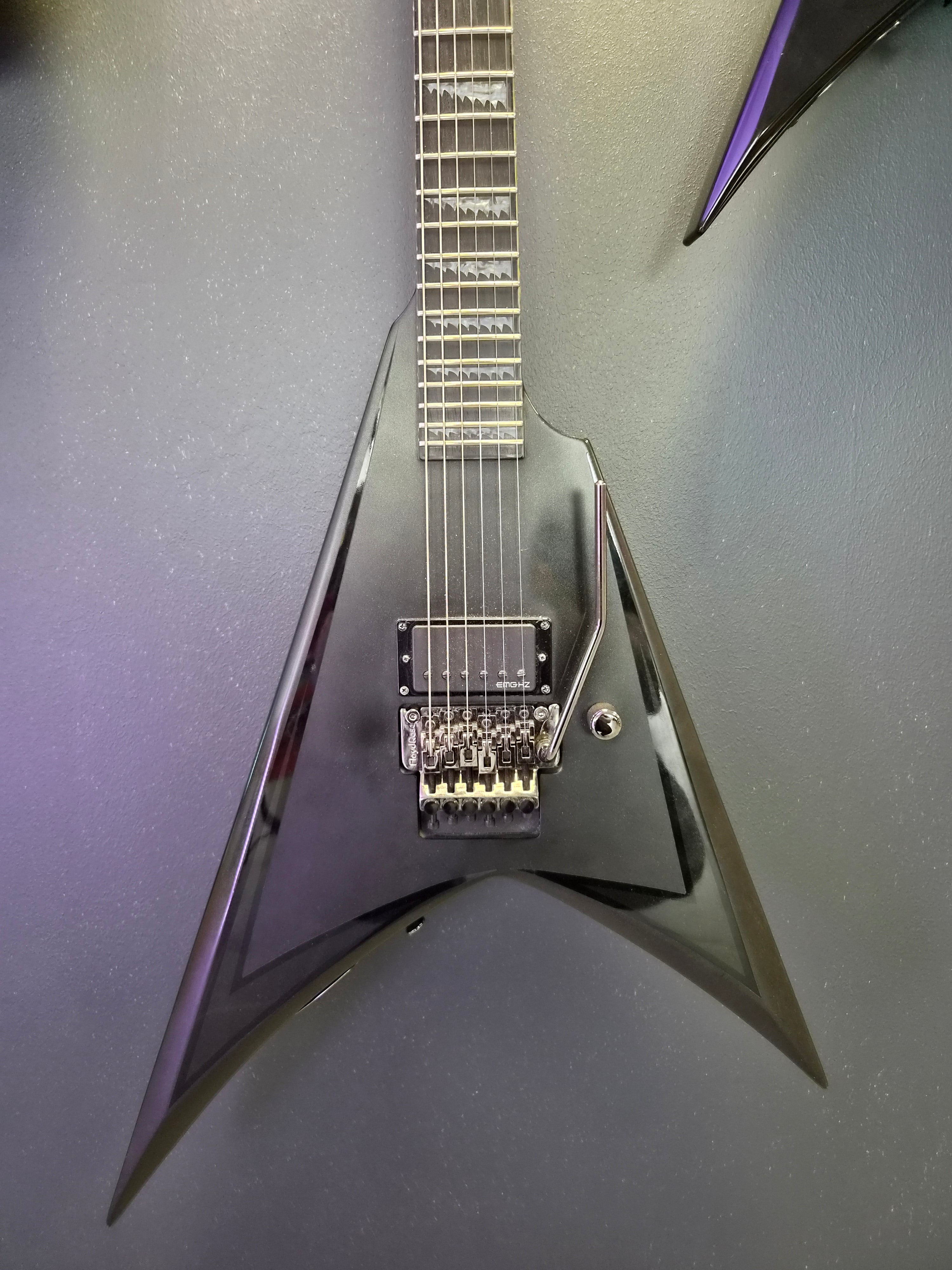 ESP LTD Alexi-600 Blacky 2012