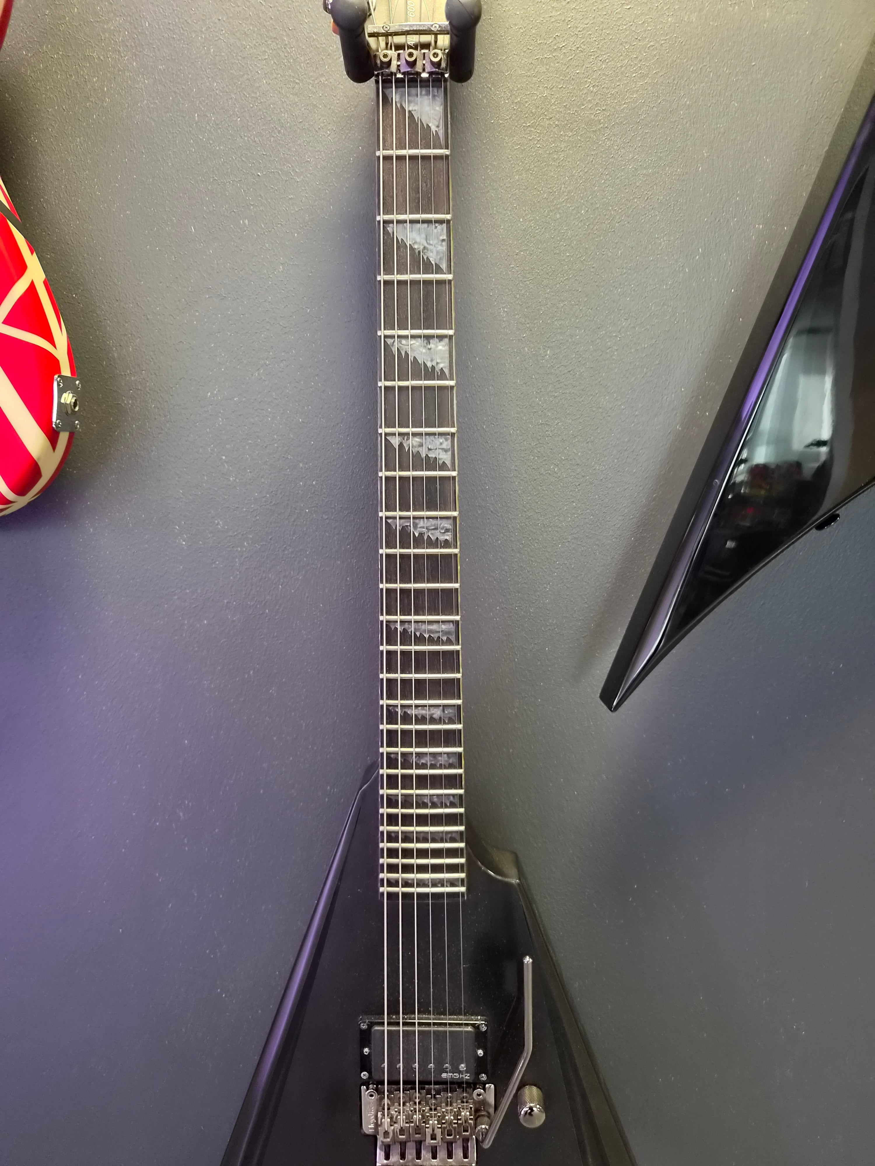 ESP LTD Alexi-600 Blacky 2012