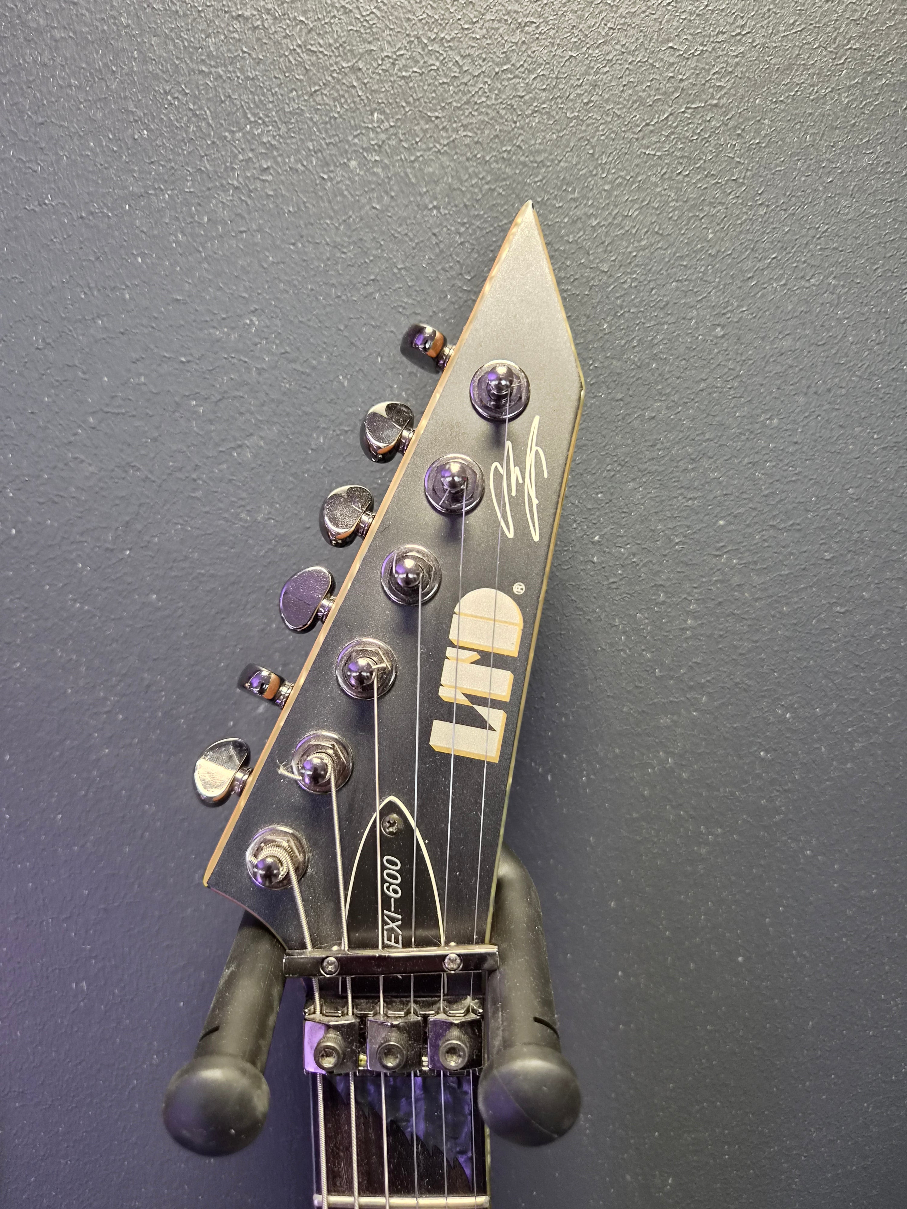 ESP LTD Alexi-600 Blacky 2012