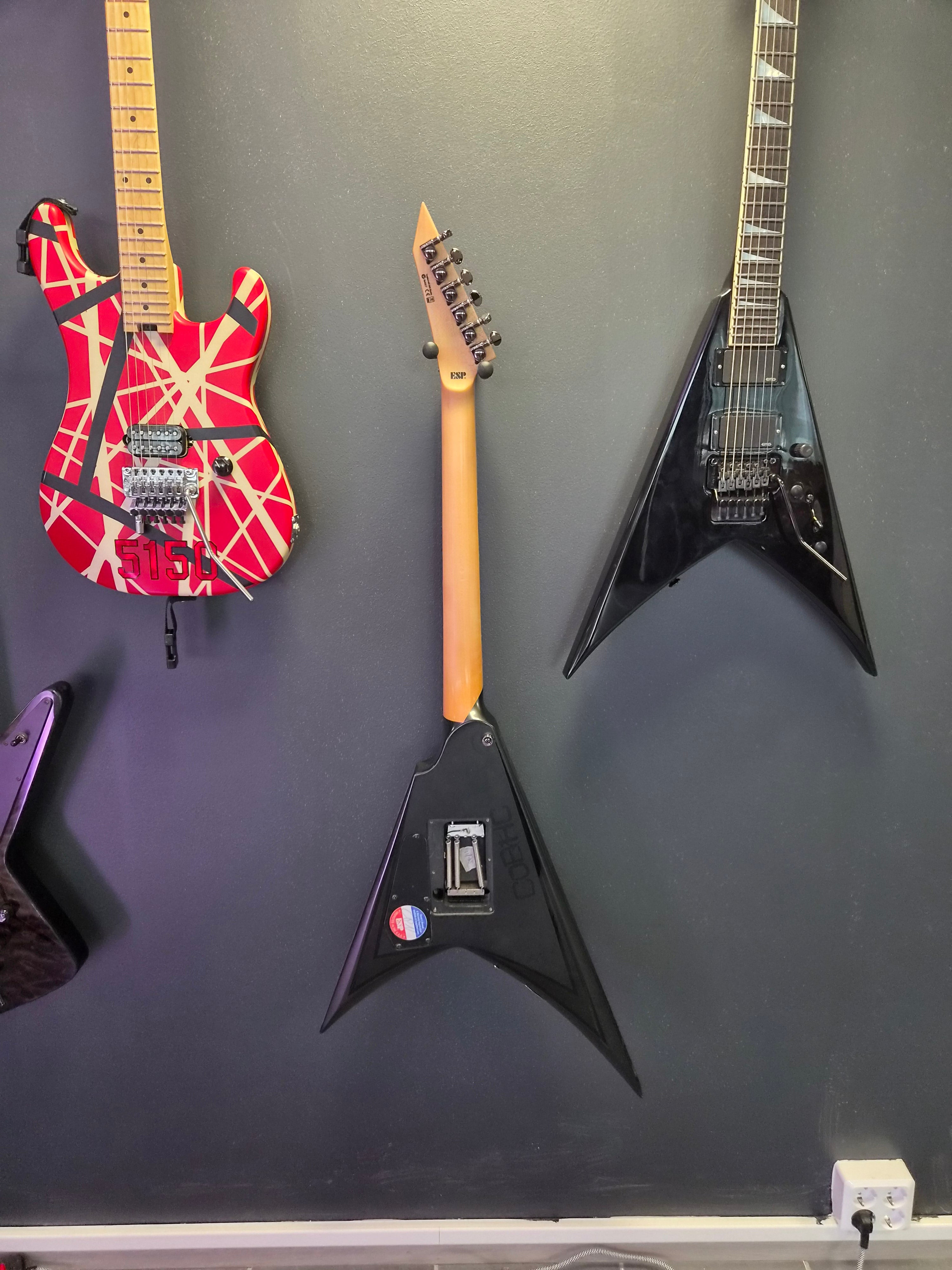 ESP LTD Alexi-600 Blacky 2012