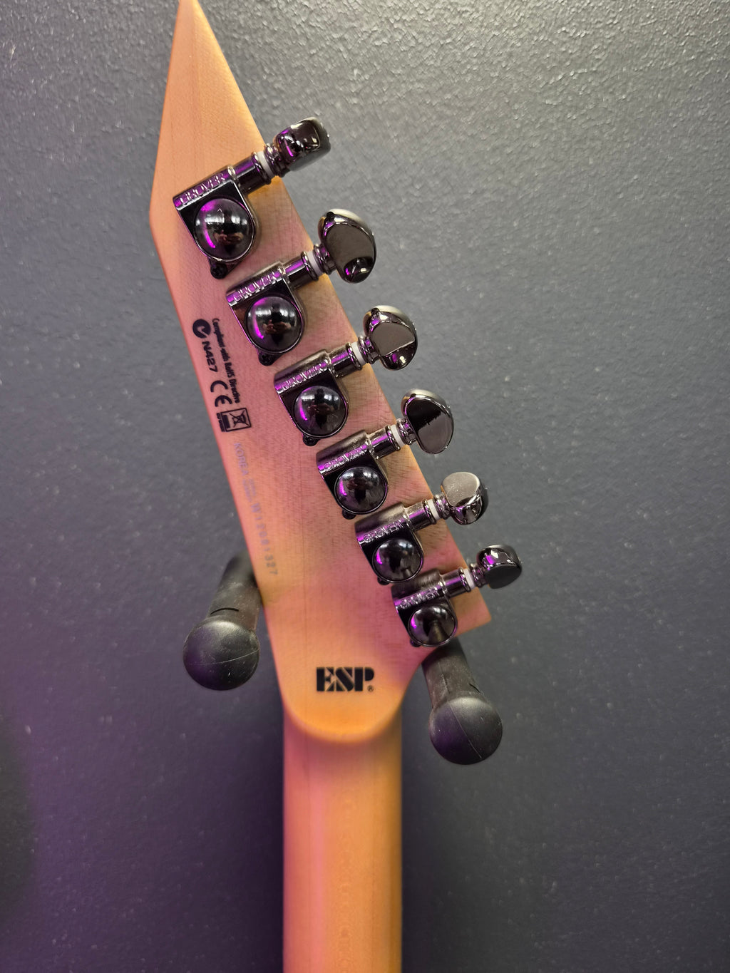 ESP LTD Alexi-600 Blacky 2012