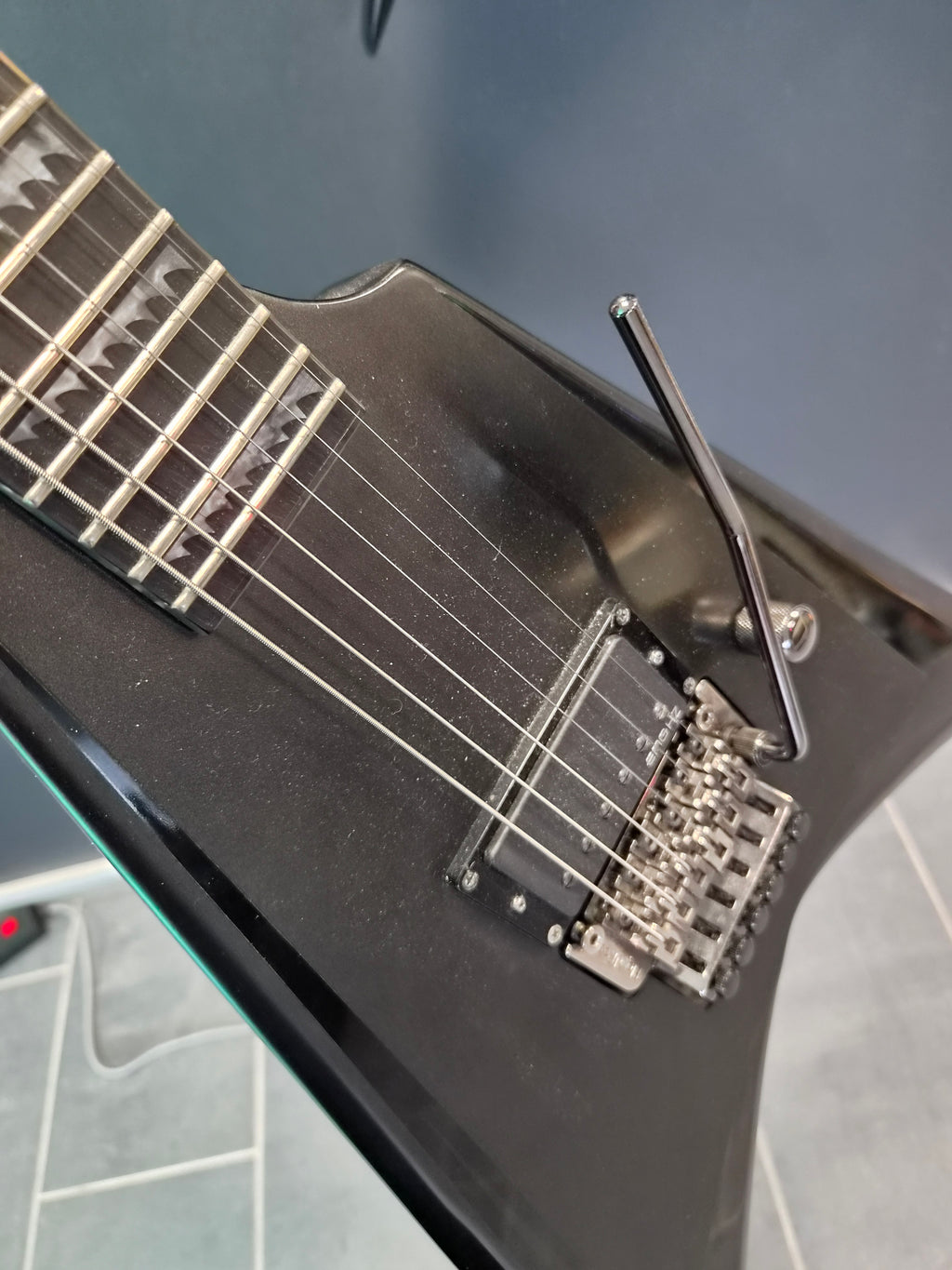 ESP LTD Alexi-600 Blacky 2012