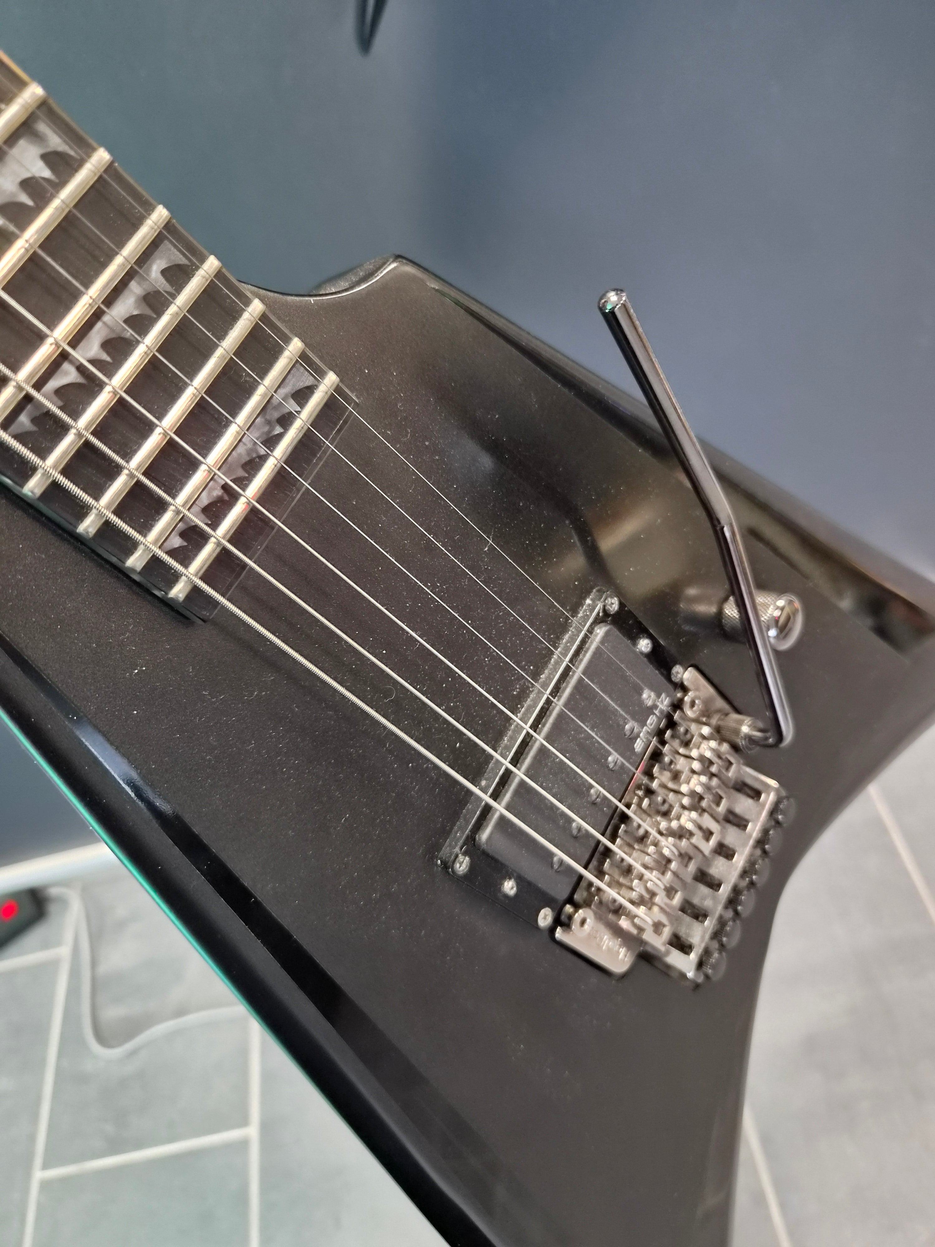 ESP LTD Alexi-600 Blacky 2012