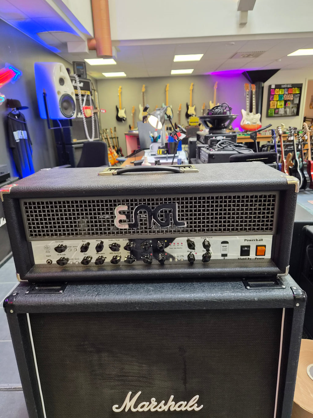 ENGL Powerball E645 MKI 100w