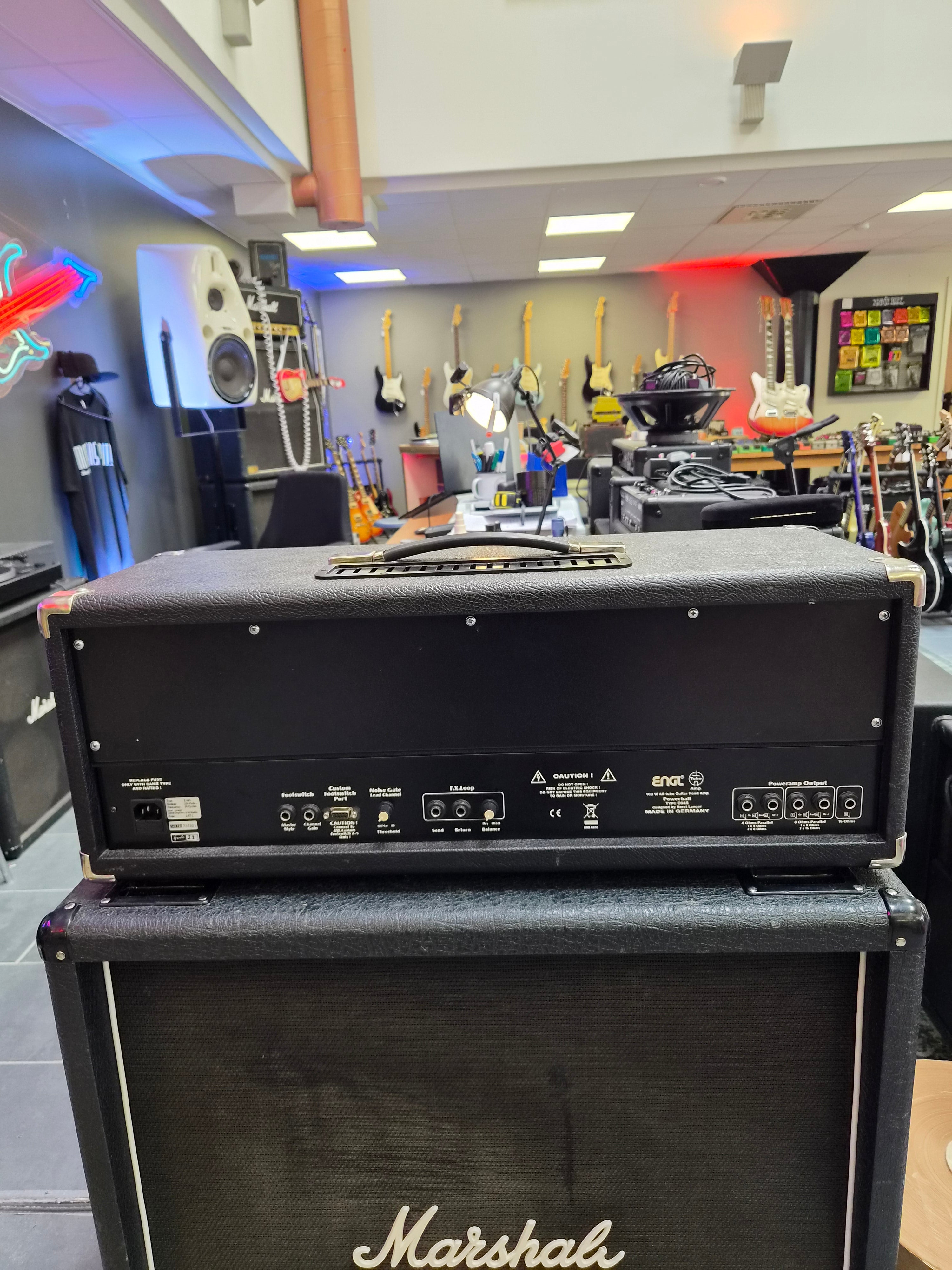 ENGL Powerball E645 MKI 100w