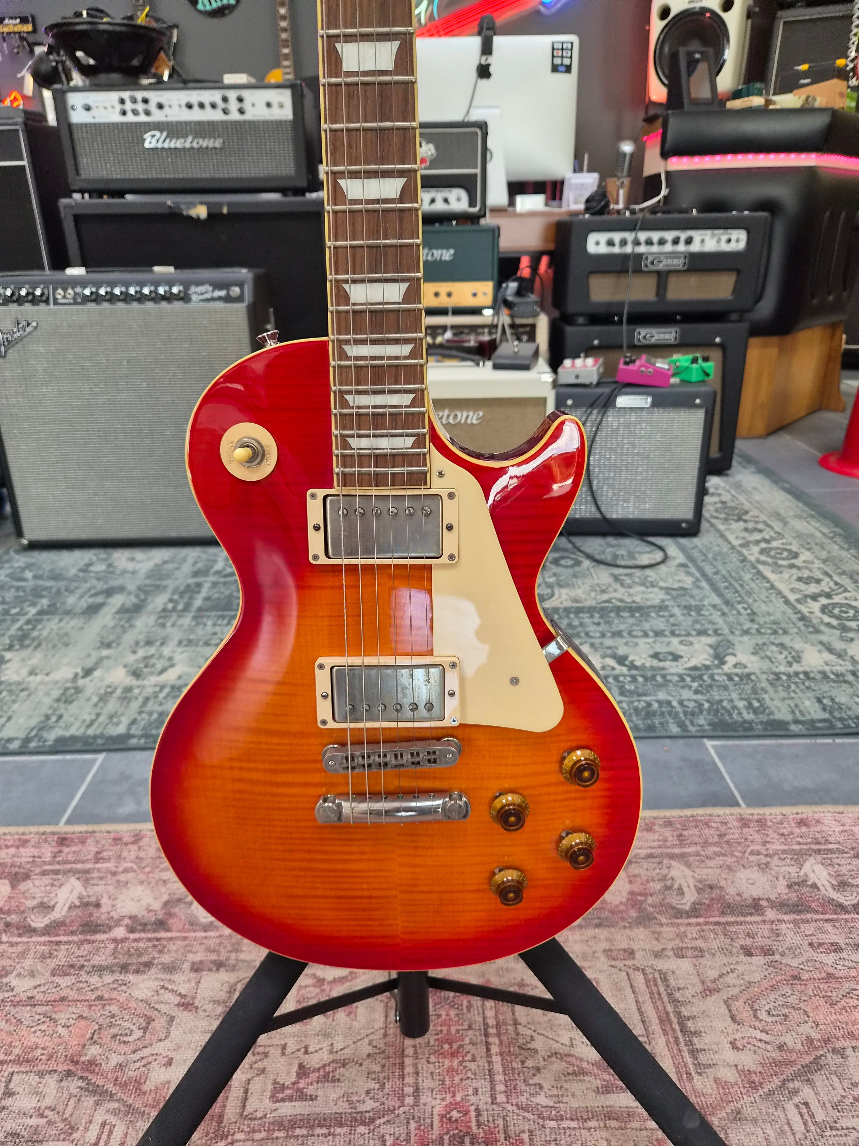 Burny "Les Paul" Super Grade Made in China