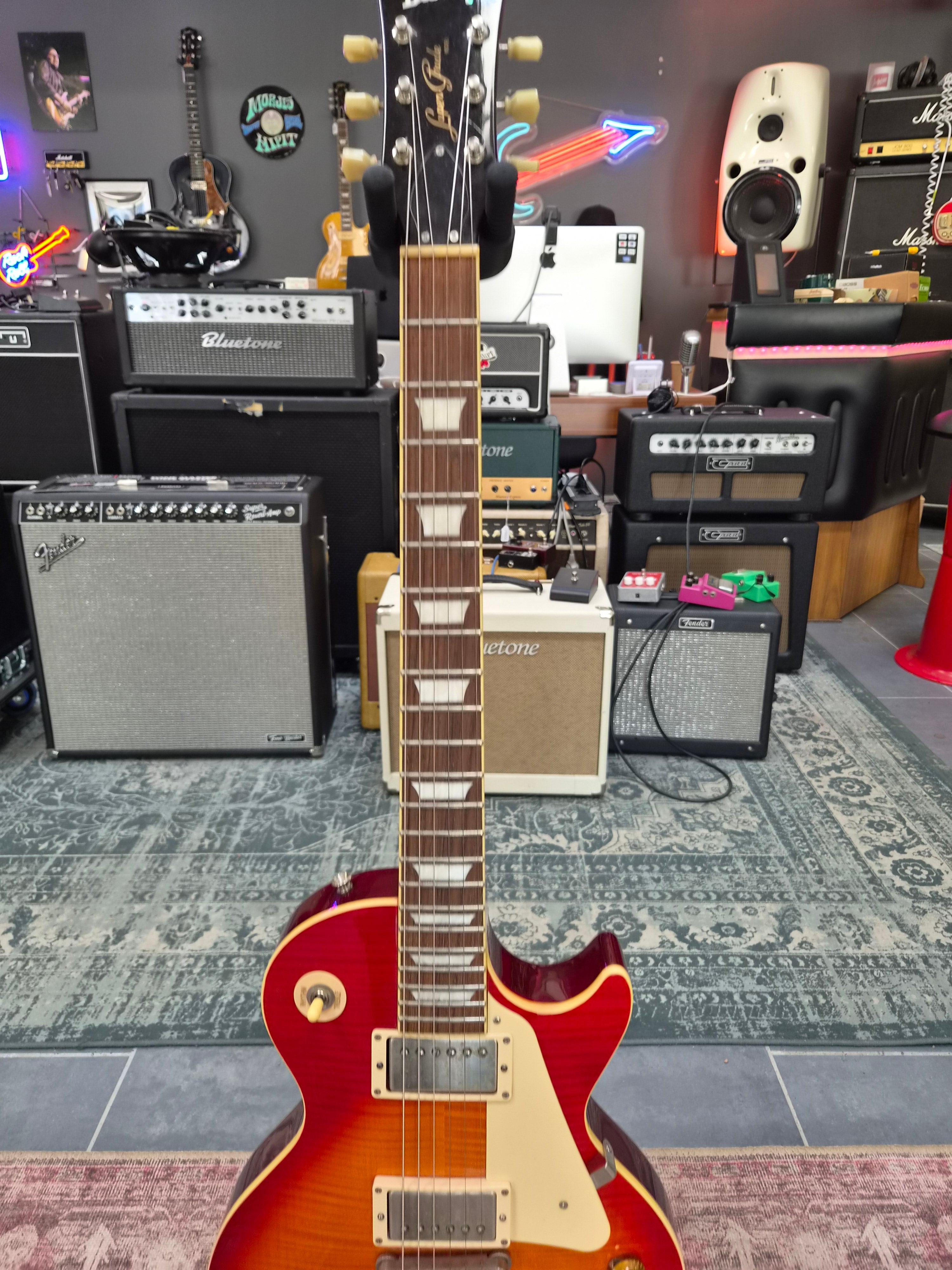Burny "Les Paul" Super Grade Made in China