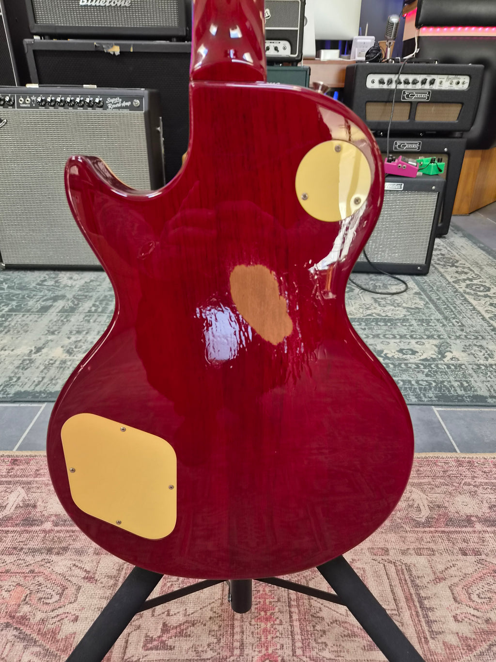 Burny "Les Paul" Super Grade Made in China