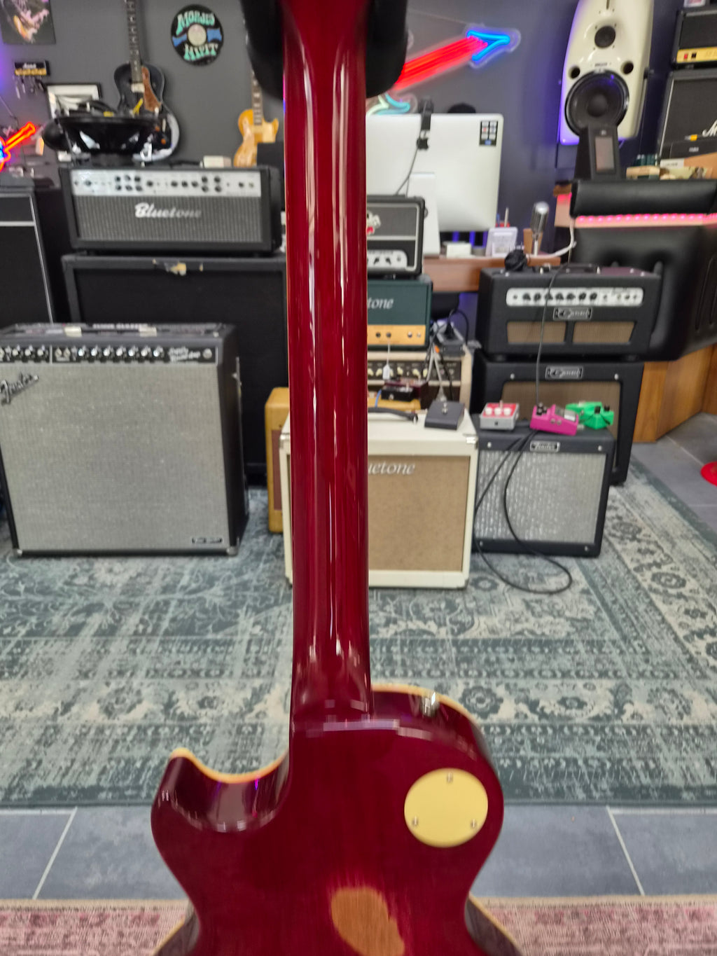 Burny "Les Paul" Super Grade Made in China
