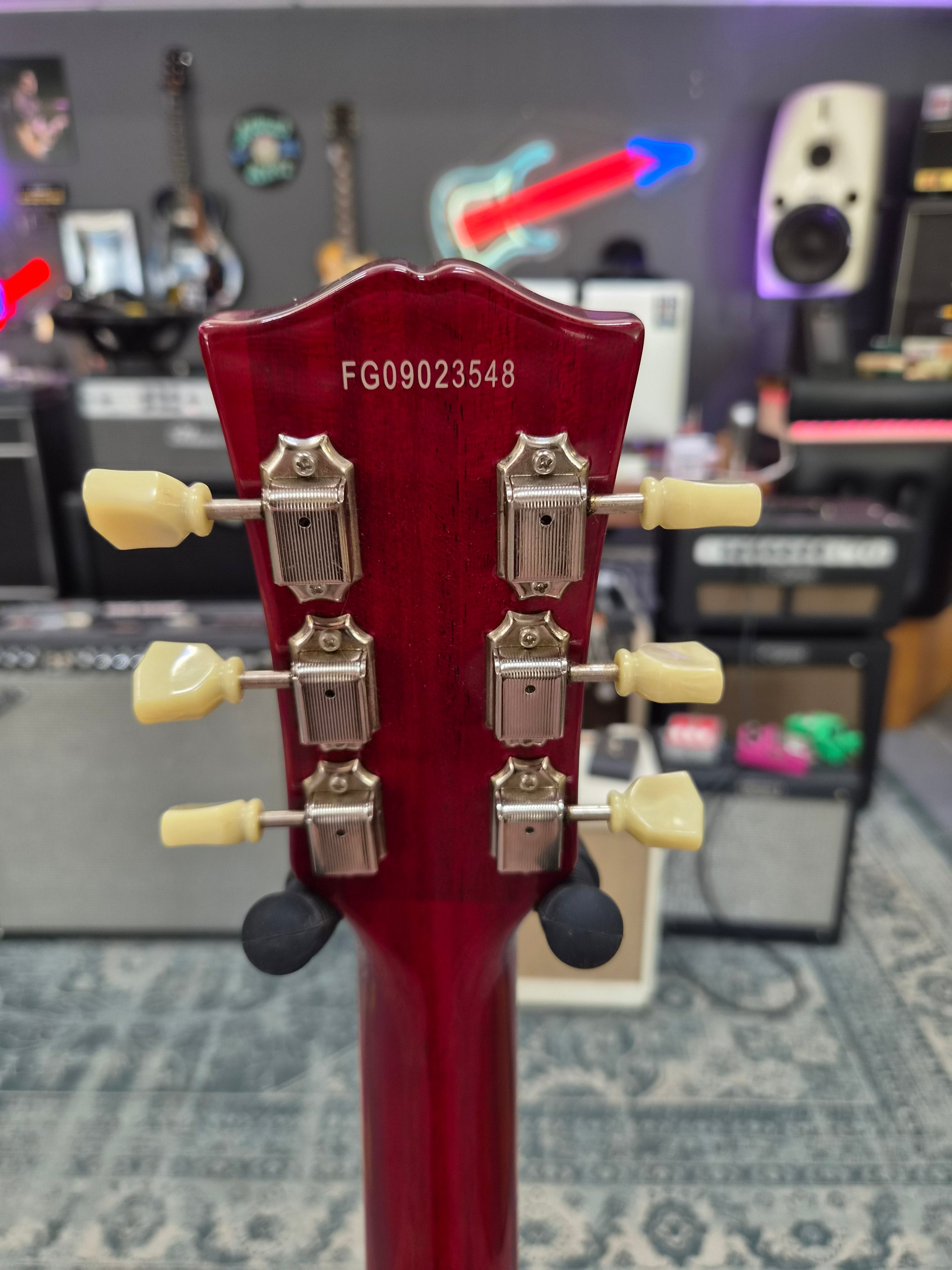Burny "Les Paul" Super Grade Made in China