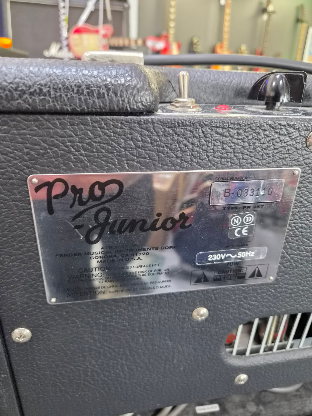 Fender Pro Junior