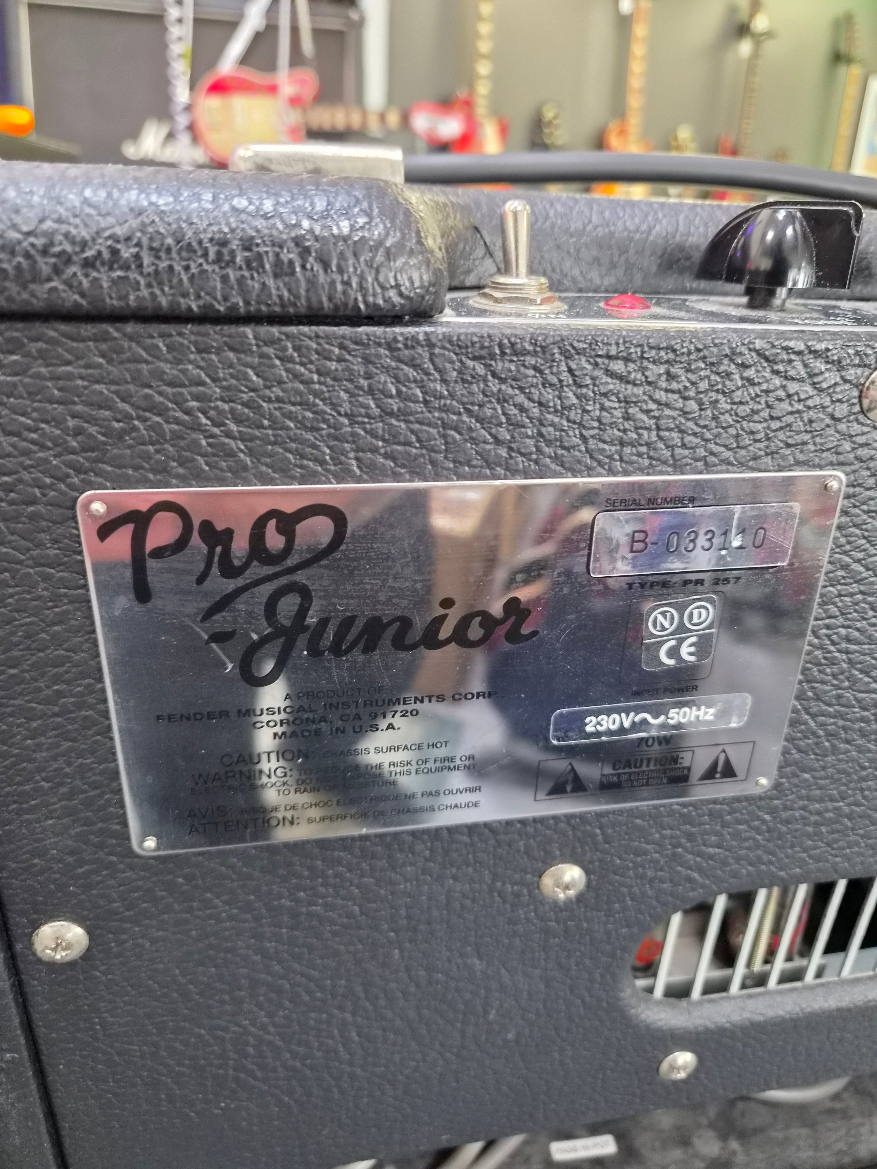 Fender Pro Junior