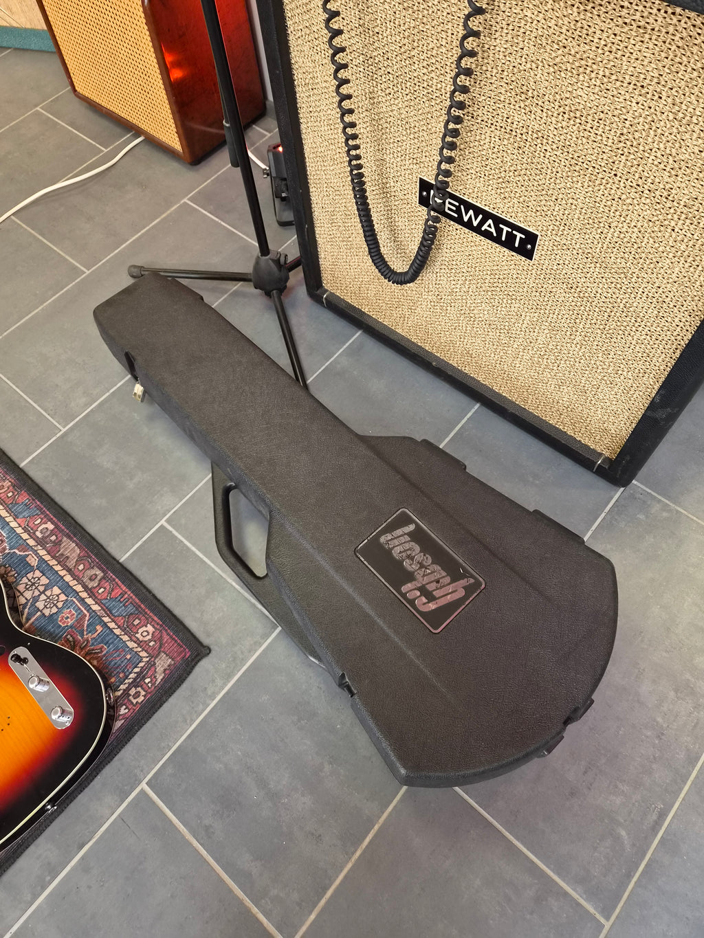Gibson Challenger II Silver 1983