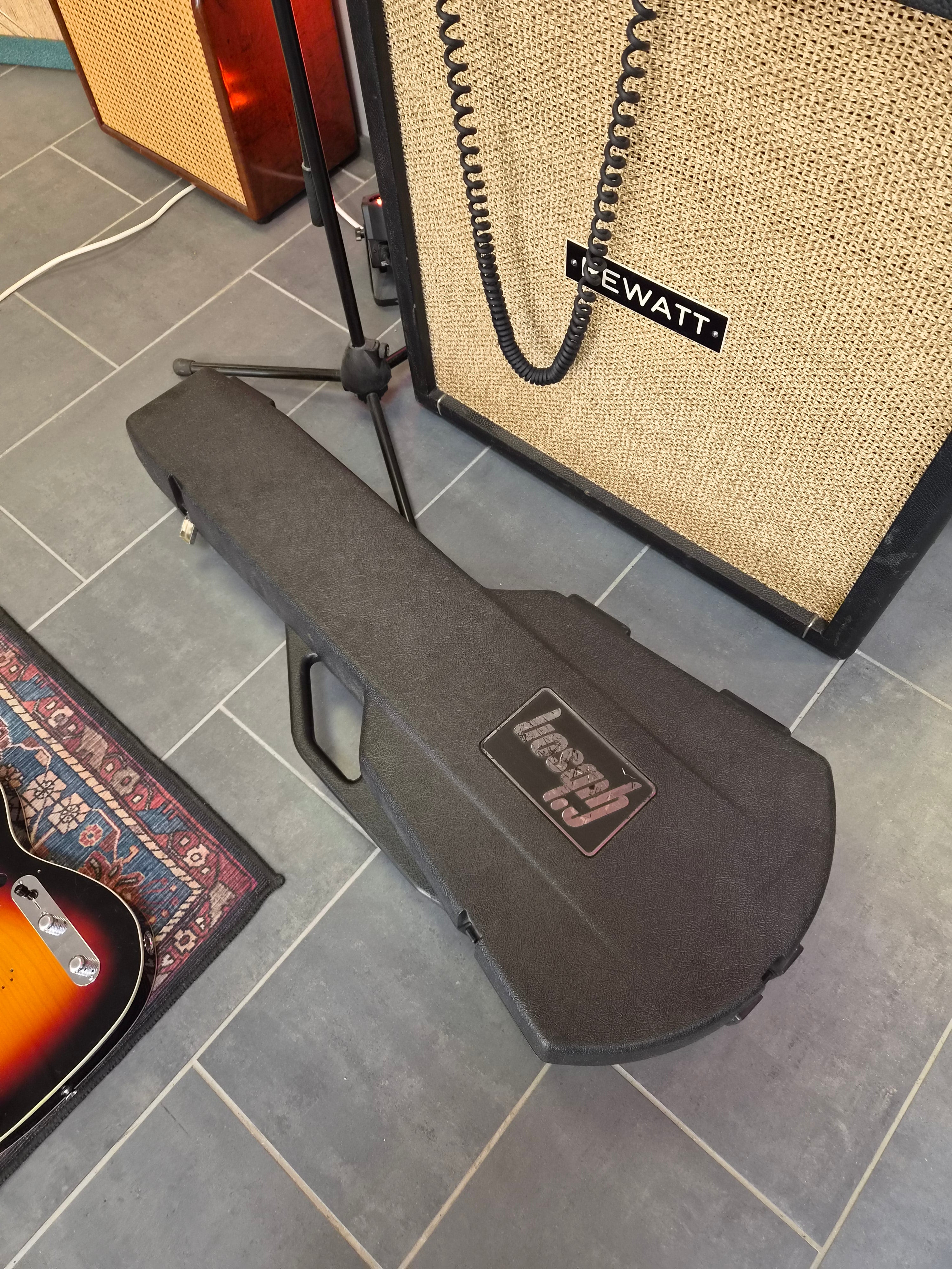 Gibson Challenger II Silver 1983