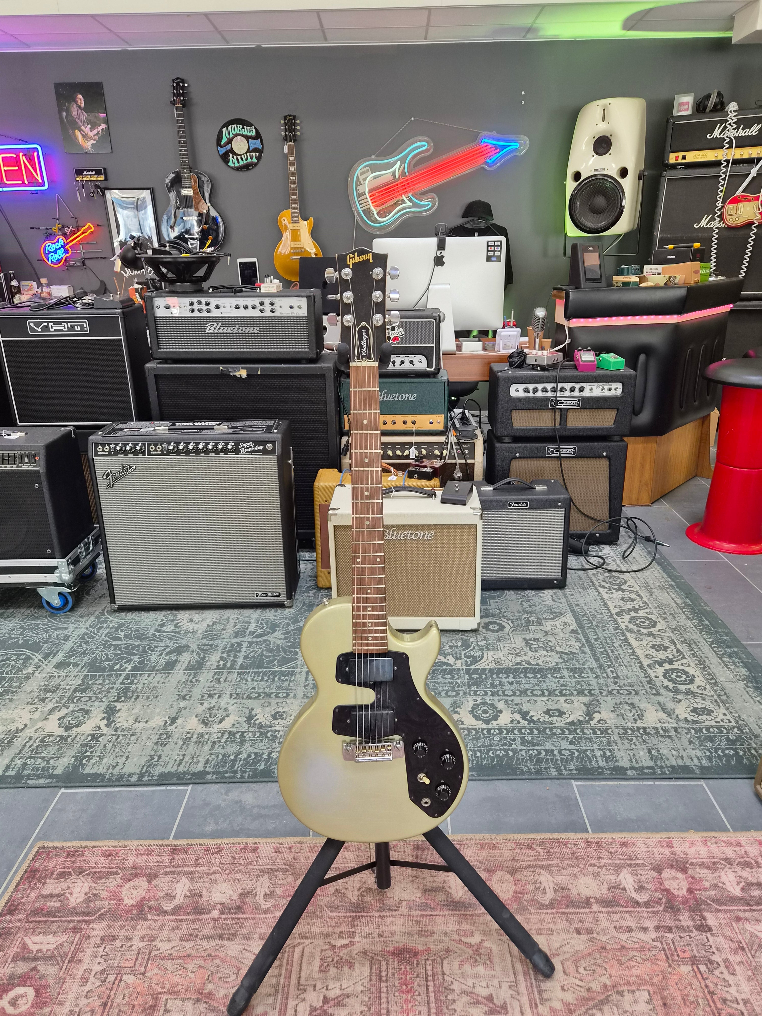 Gibson Challenger II Silver 1983