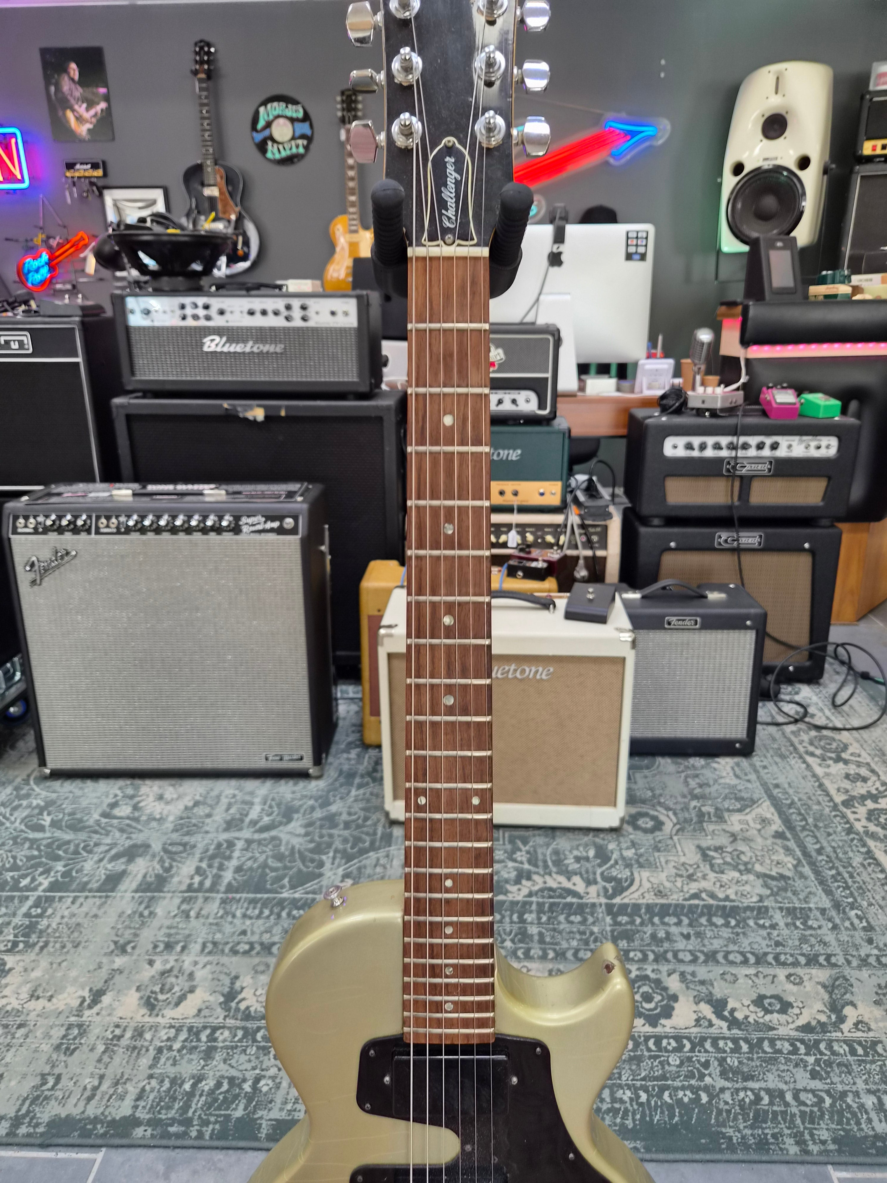 Gibson Challenger II Silver 1983