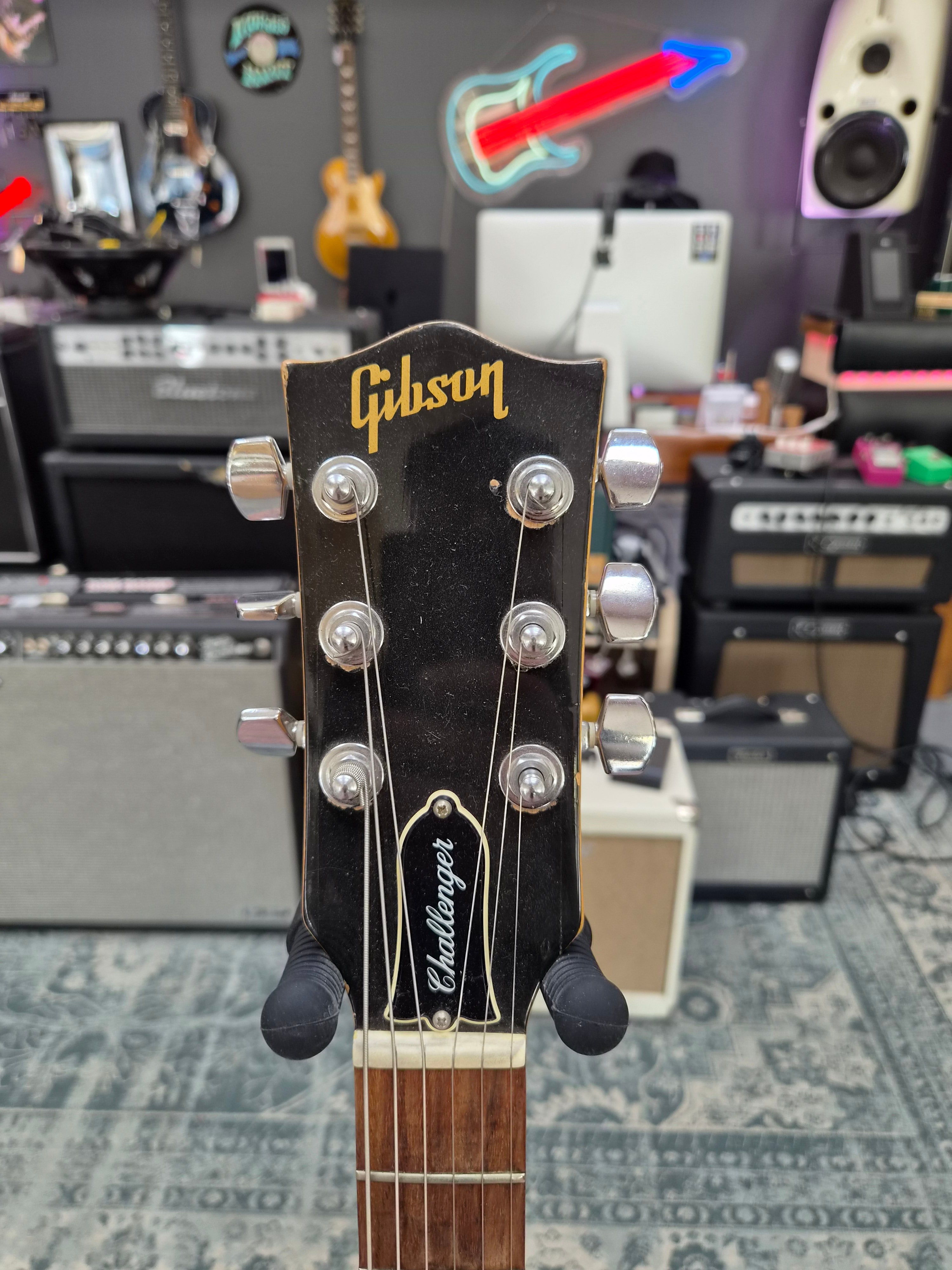 Gibson Challenger II Silver 1983