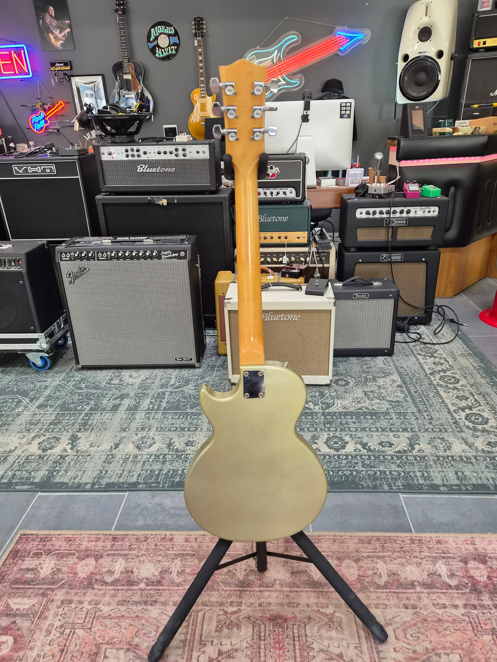 Gibson Challenger II Silver 1983