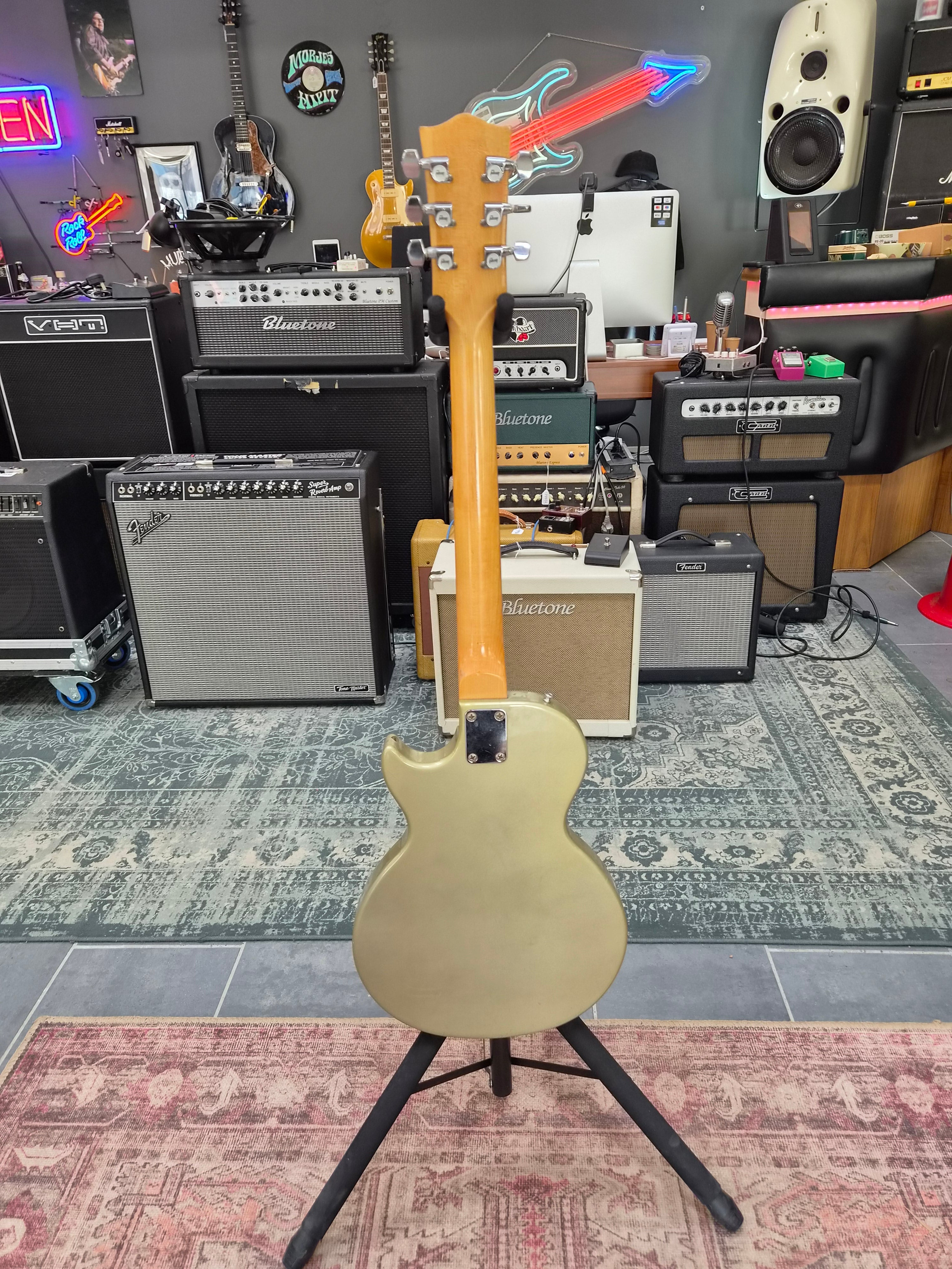 Gibson Challenger II Silver 1983