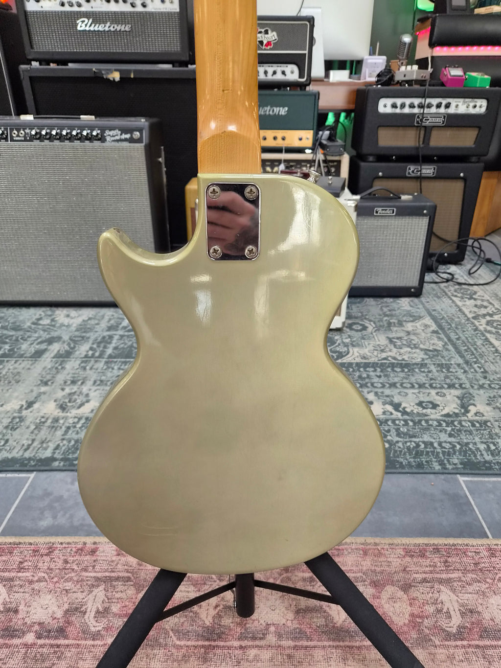 Gibson Challenger II Silver 1983
