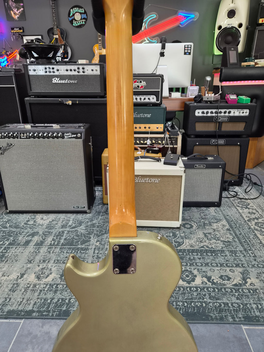 Gibson Challenger II Silver 1983